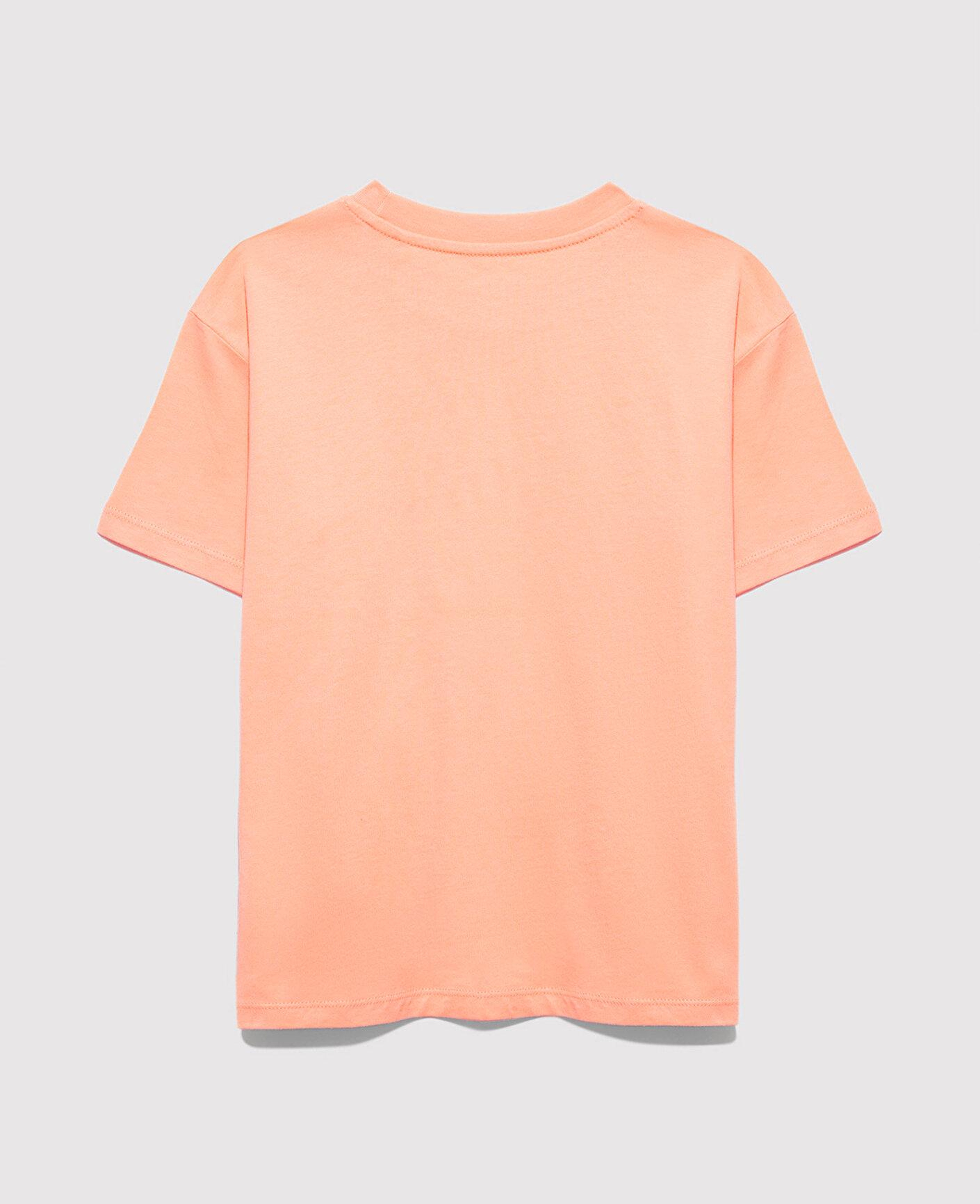 Mavi Mavi Logo Baskılı Turuncu Tişört Loose Fit / Bol Rahat Kesim 7610467-71160