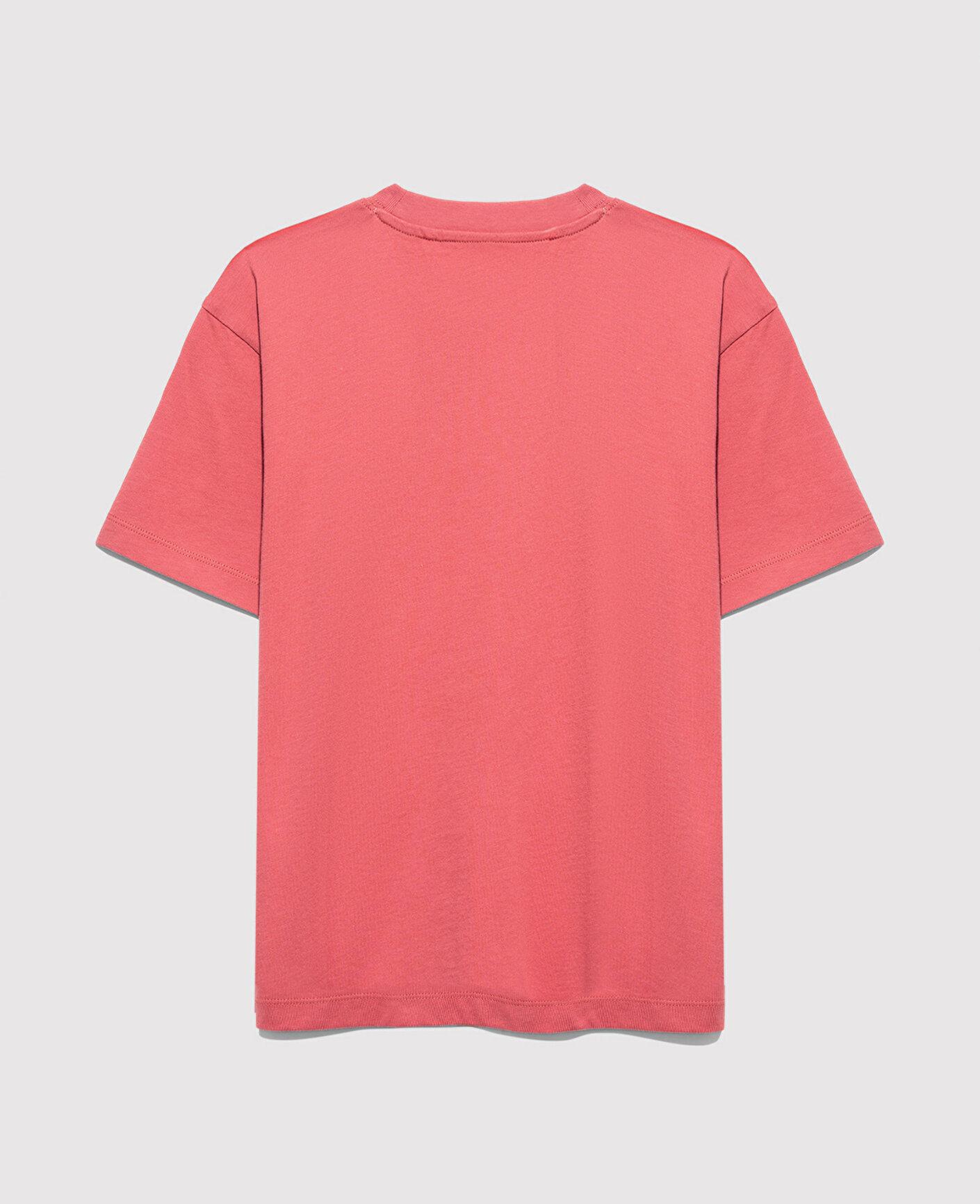 Mavi Mavi Logo Baskılı Kırmızı Tişört Loose Fit / Bol Rahat Kesim 6610484-71102