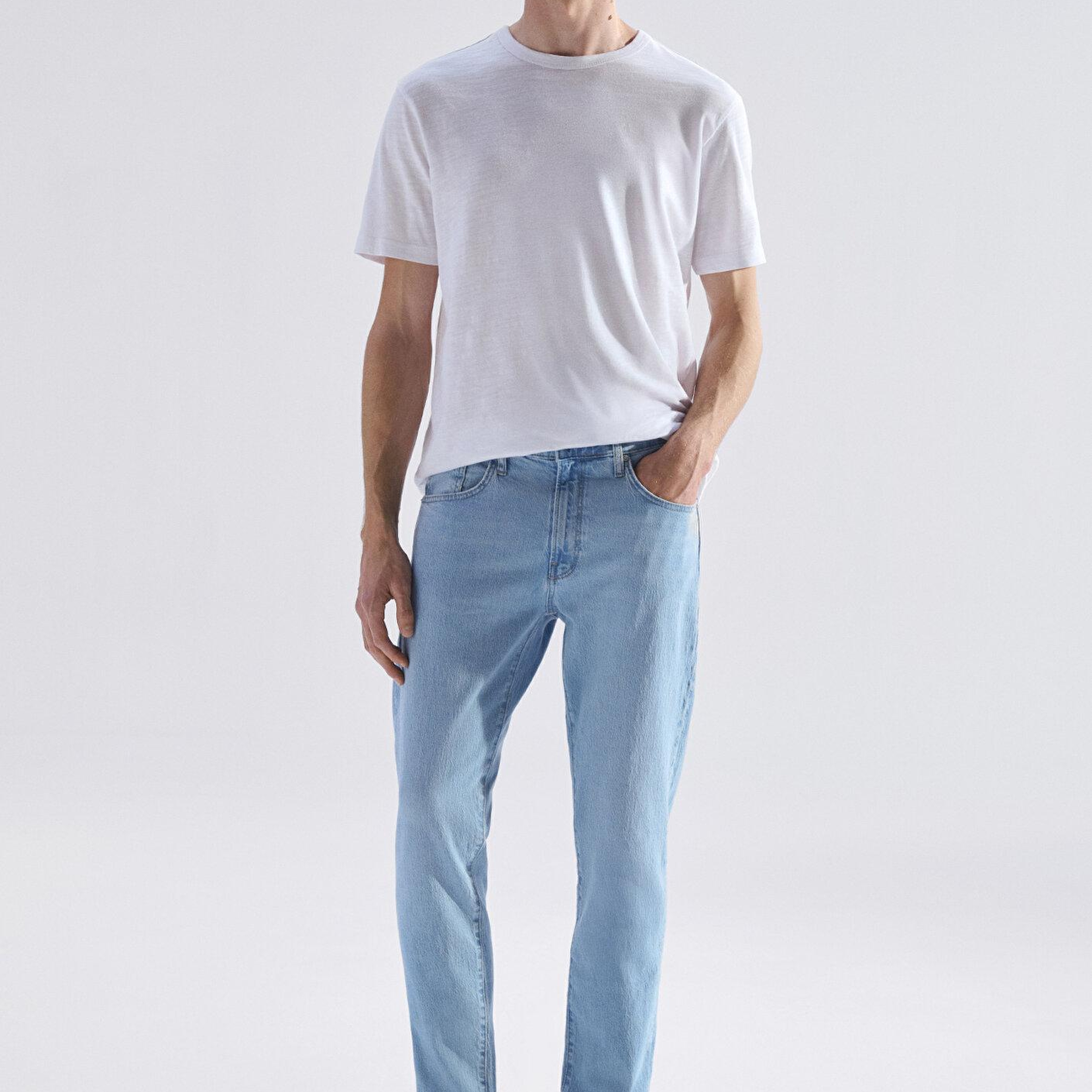 Mavi London Classic Denim Buz Mavisi Jean Pantolon 0010172-A3259