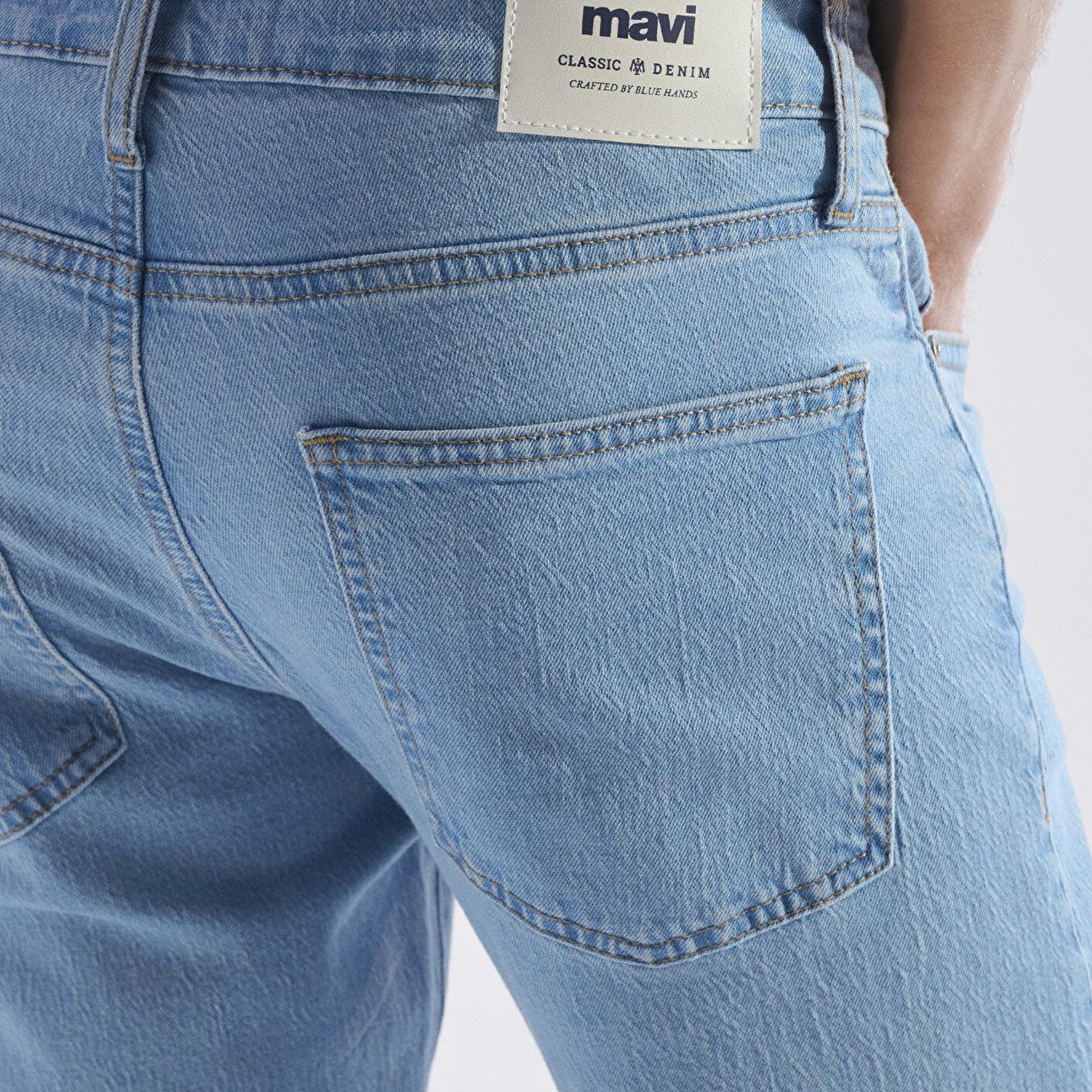 Mavi London Classic Denim Buz Mavisi Jean Pantolon 0010172-A3259