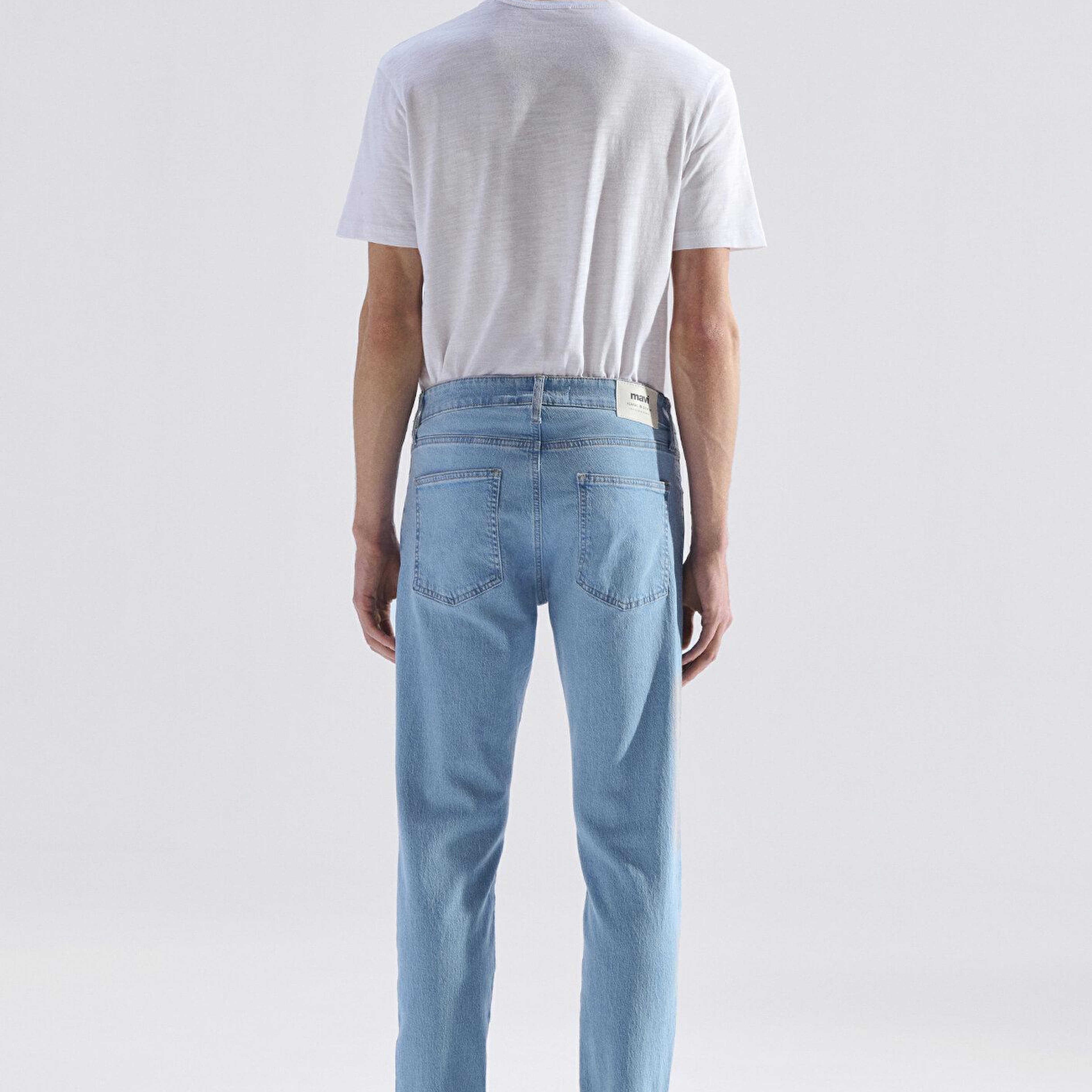 Mavi London Classic Denim Buz Mavisi Jean Pantolon 0010172-A3259