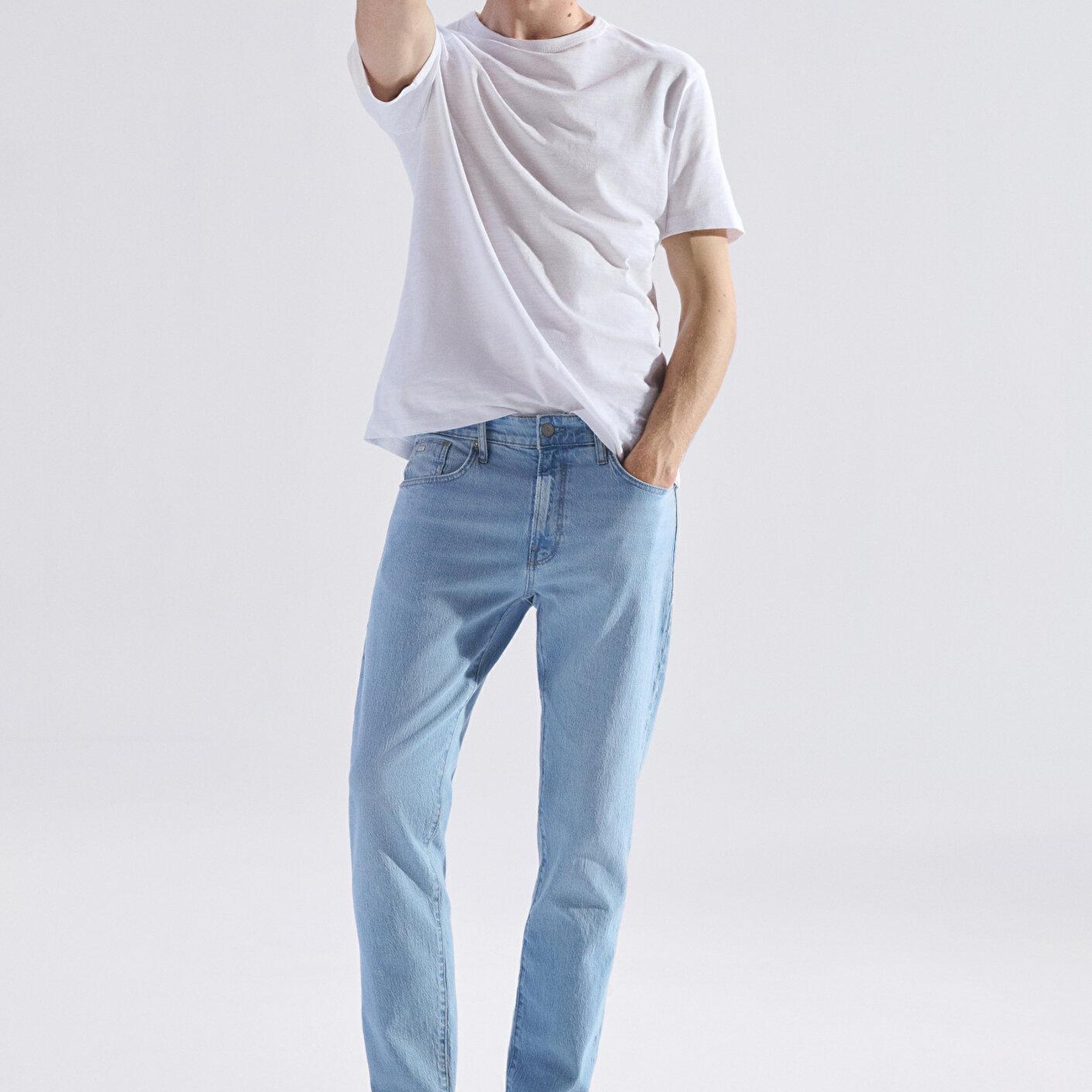 Mavi London Classic Denim Buz Mavisi Jean Pantolon 0010172-A3259