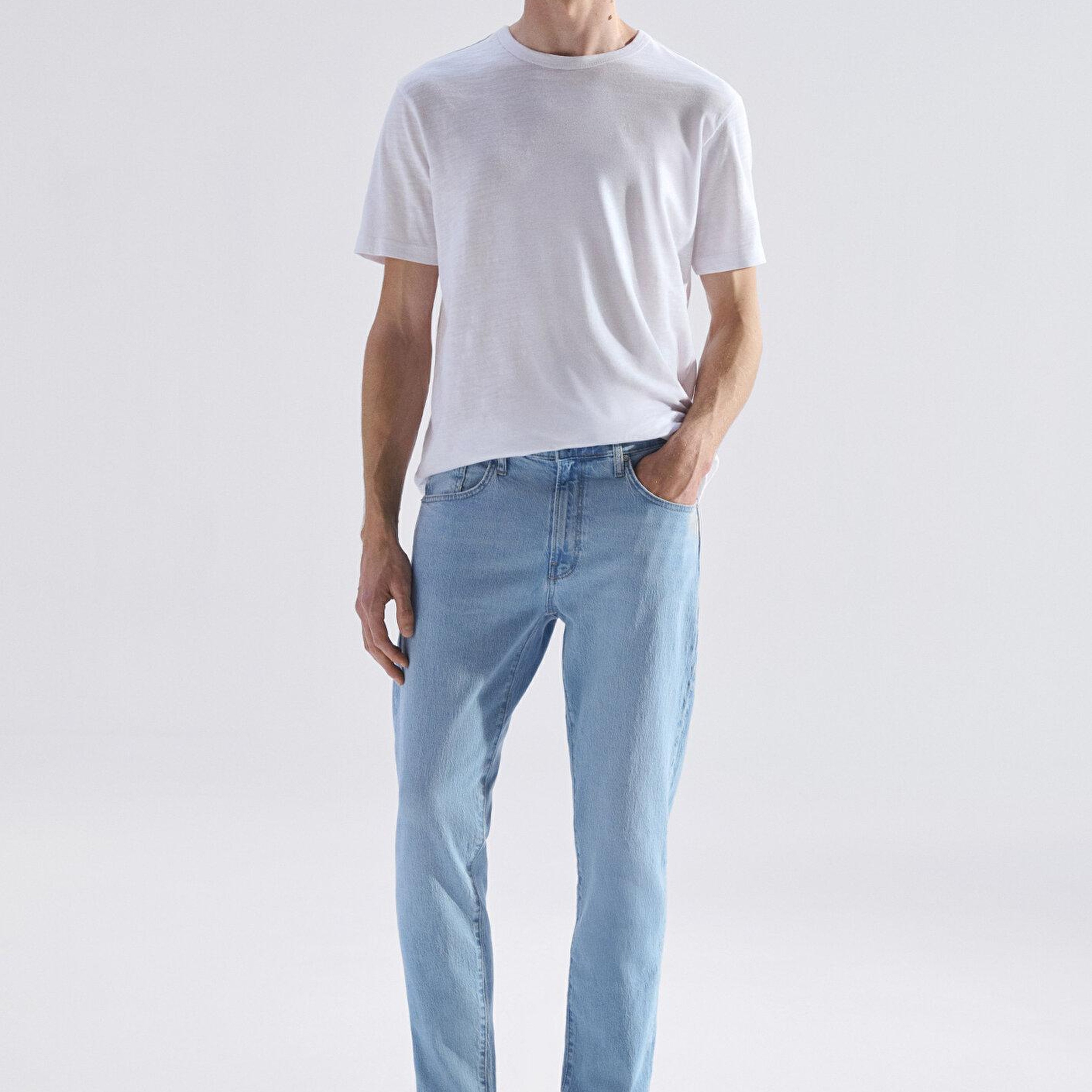 Mavi London Classic Denim Buz Mavisi Jean Pantolon 0010172-A3259