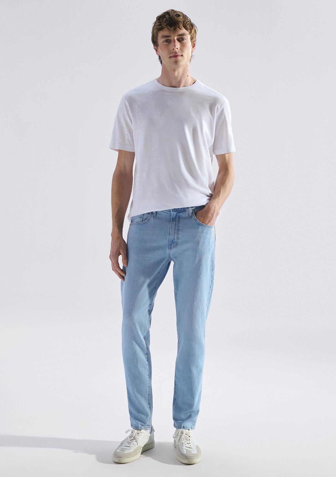 Mavi London Classic Denim Buz Mavisi Jean Pantolon 0010172-A3259