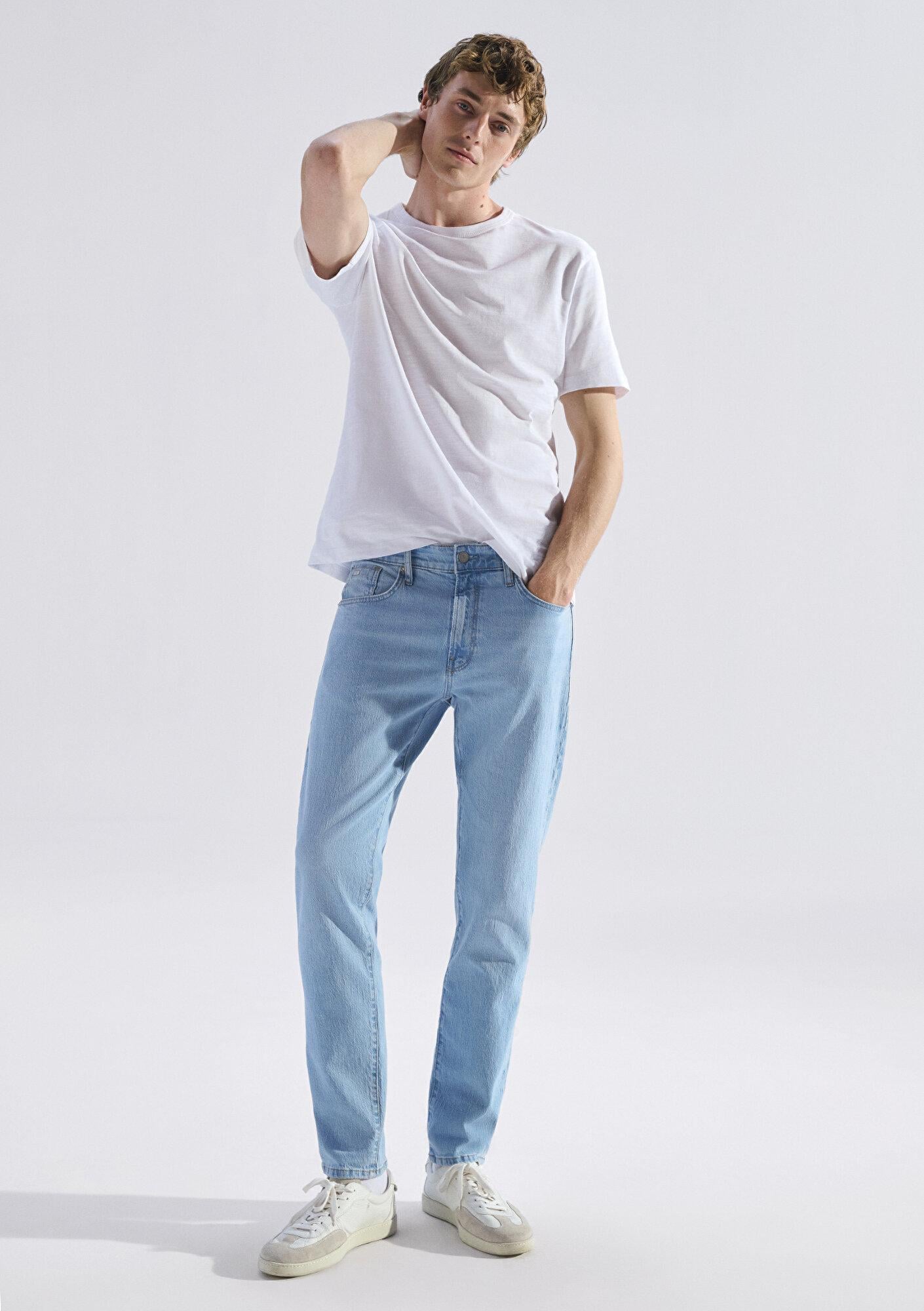 Mavi London Classic Denim Buz Mavisi Jean Pantolon 0010172-A3259