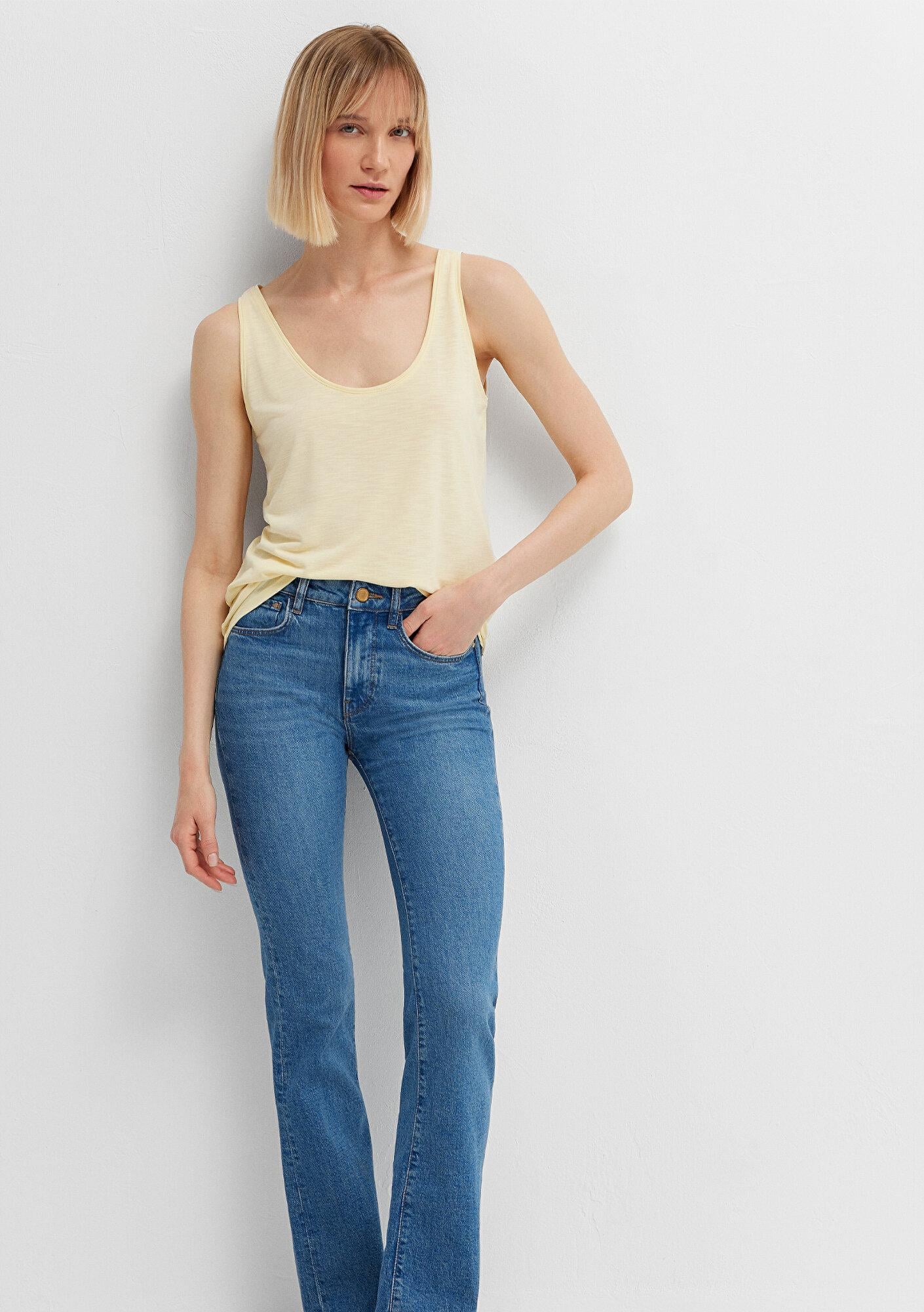 Mavi Bej Atlet Slim Fit / Dar Kesim 1613216-84571