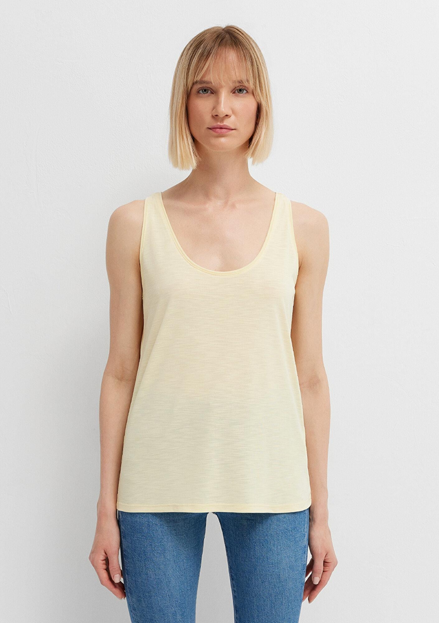 Mavi Bej Atlet Slim Fit / Dar Kesim 1613216-84571