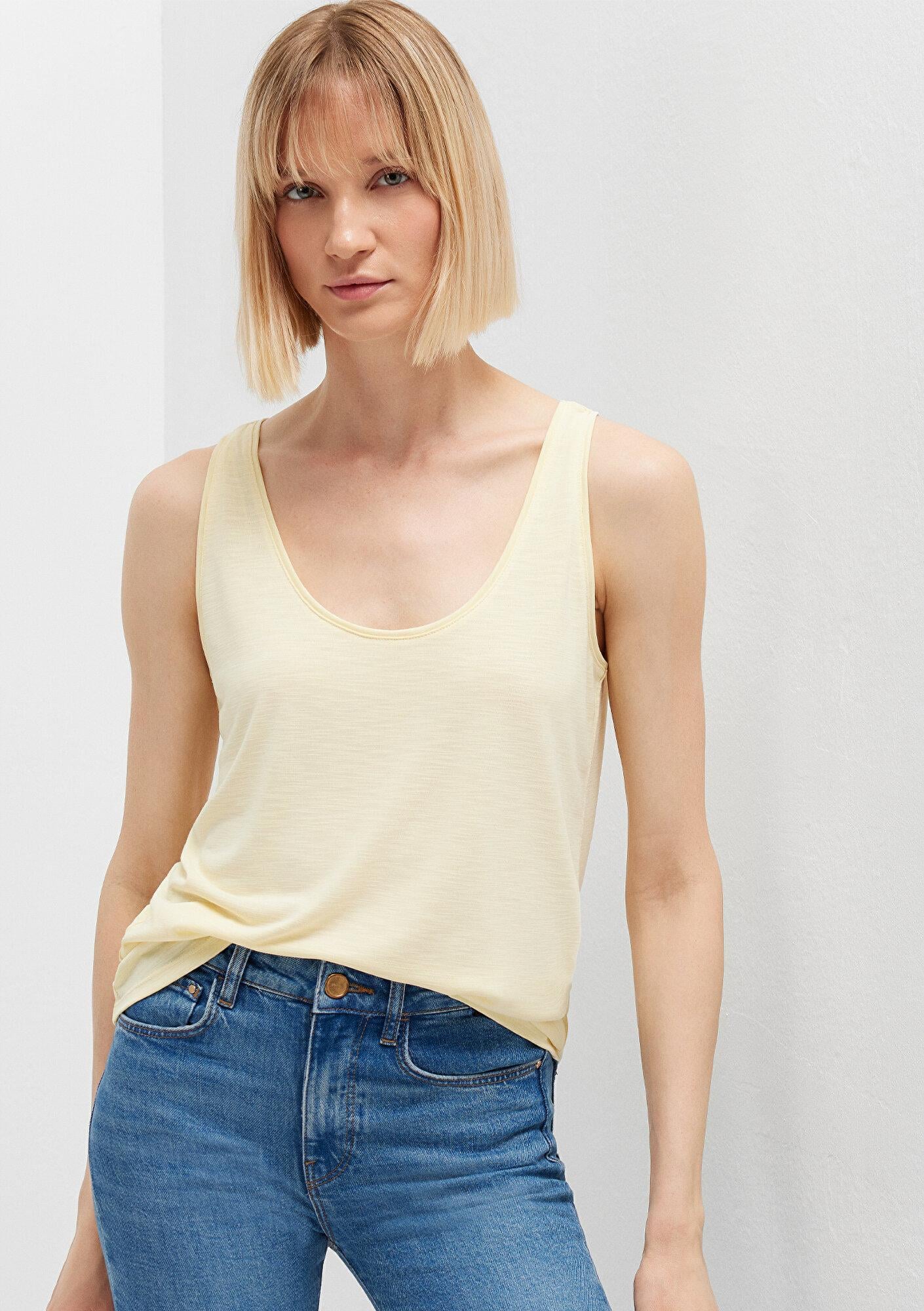 Mavi Bej Atlet Slim Fit / Dar Kesim 1613216-84571