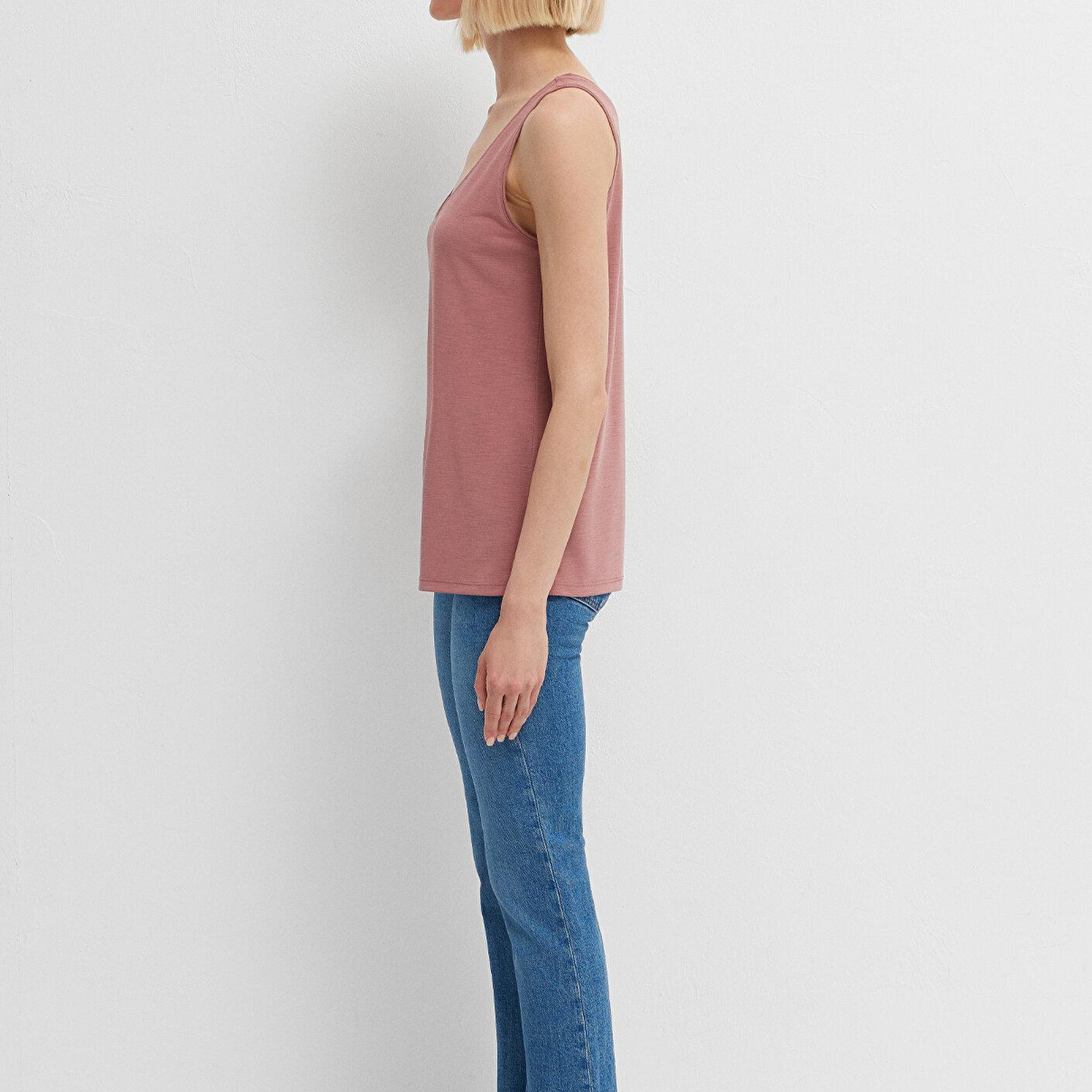 Mavi Pembe Atlet Slim Fit / Dar Kesim 1613216-71098