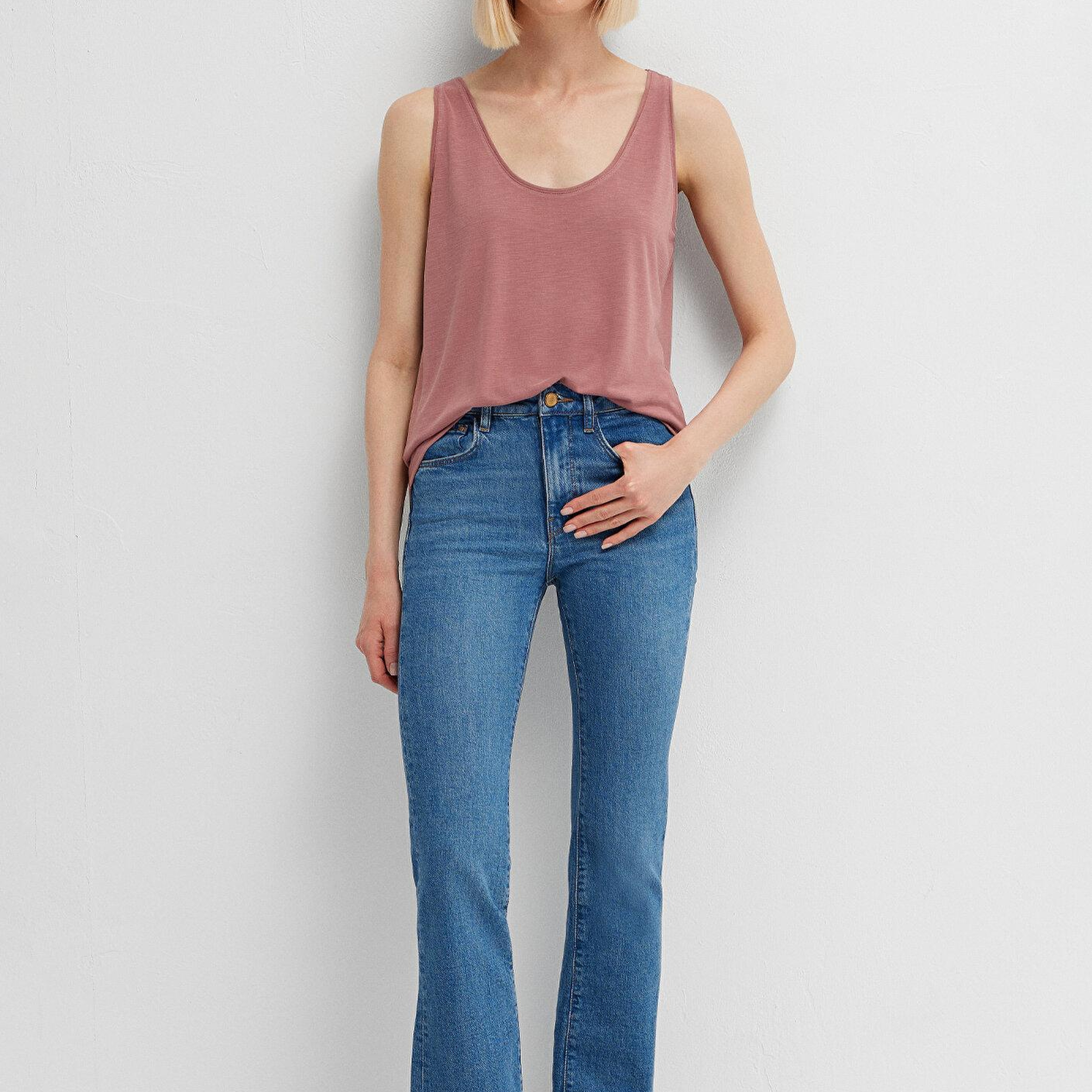 Mavi Pembe Atlet Slim Fit / Dar Kesim 1613216-71098
