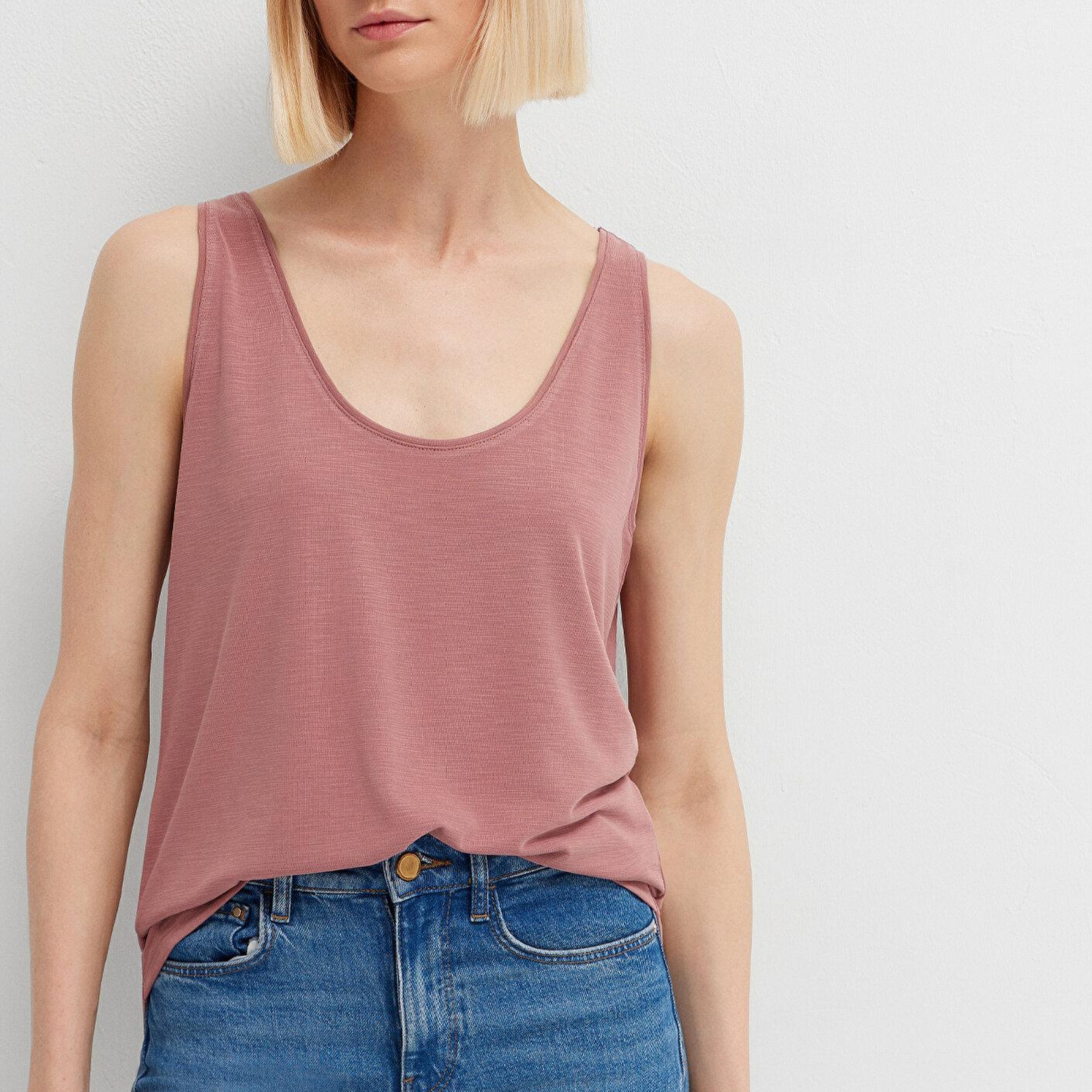 Mavi Pembe Atlet Slim Fit / Dar Kesim 1613216-71098