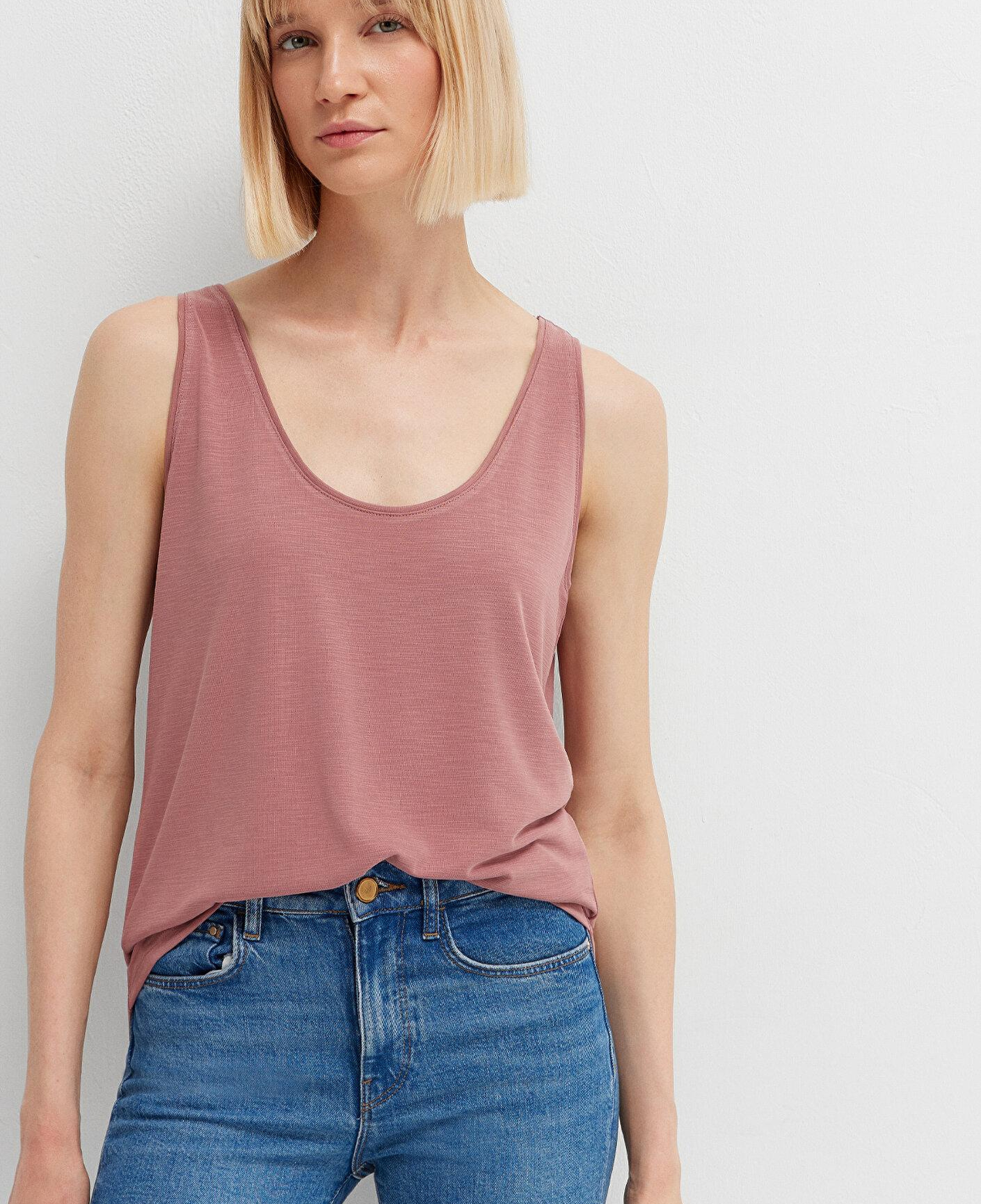 Mavi Pembe Atlet Slim Fit / Dar Kesim 1613216-71098