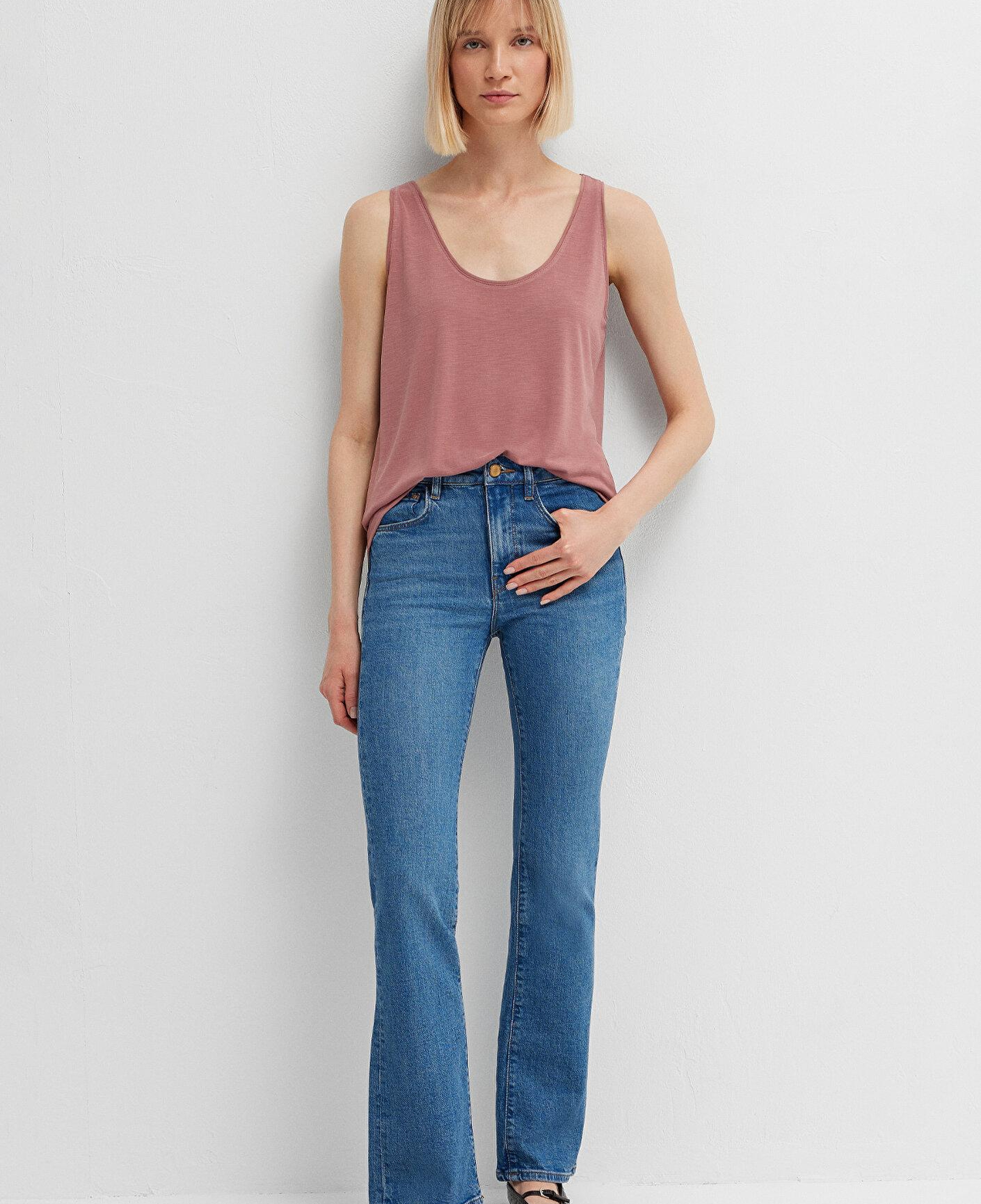 Mavi Pembe Atlet Slim Fit / Dar Kesim 1613216-71098
