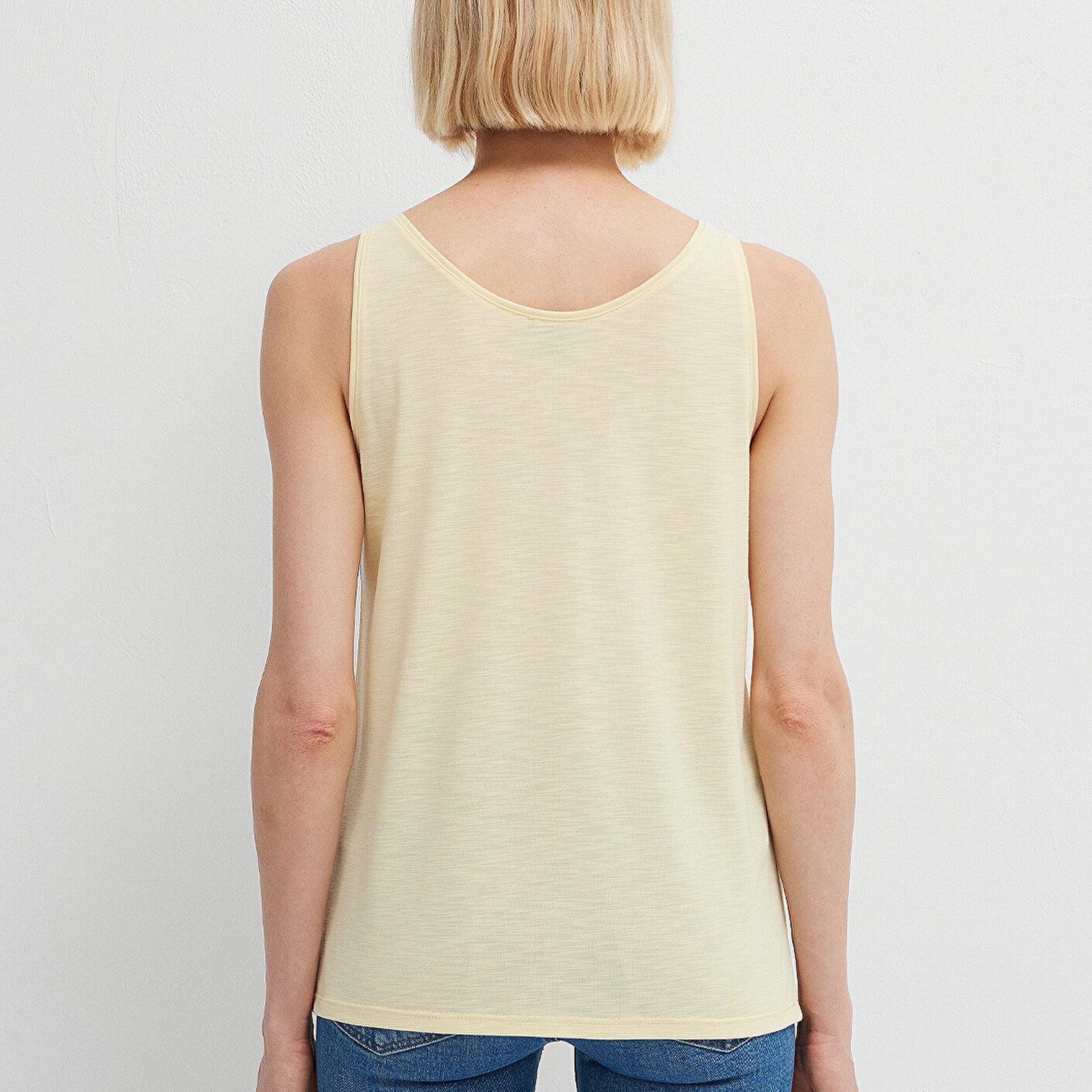 Mavi Bej Atlet Slim Fit / Dar Kesim 1613216-84571
