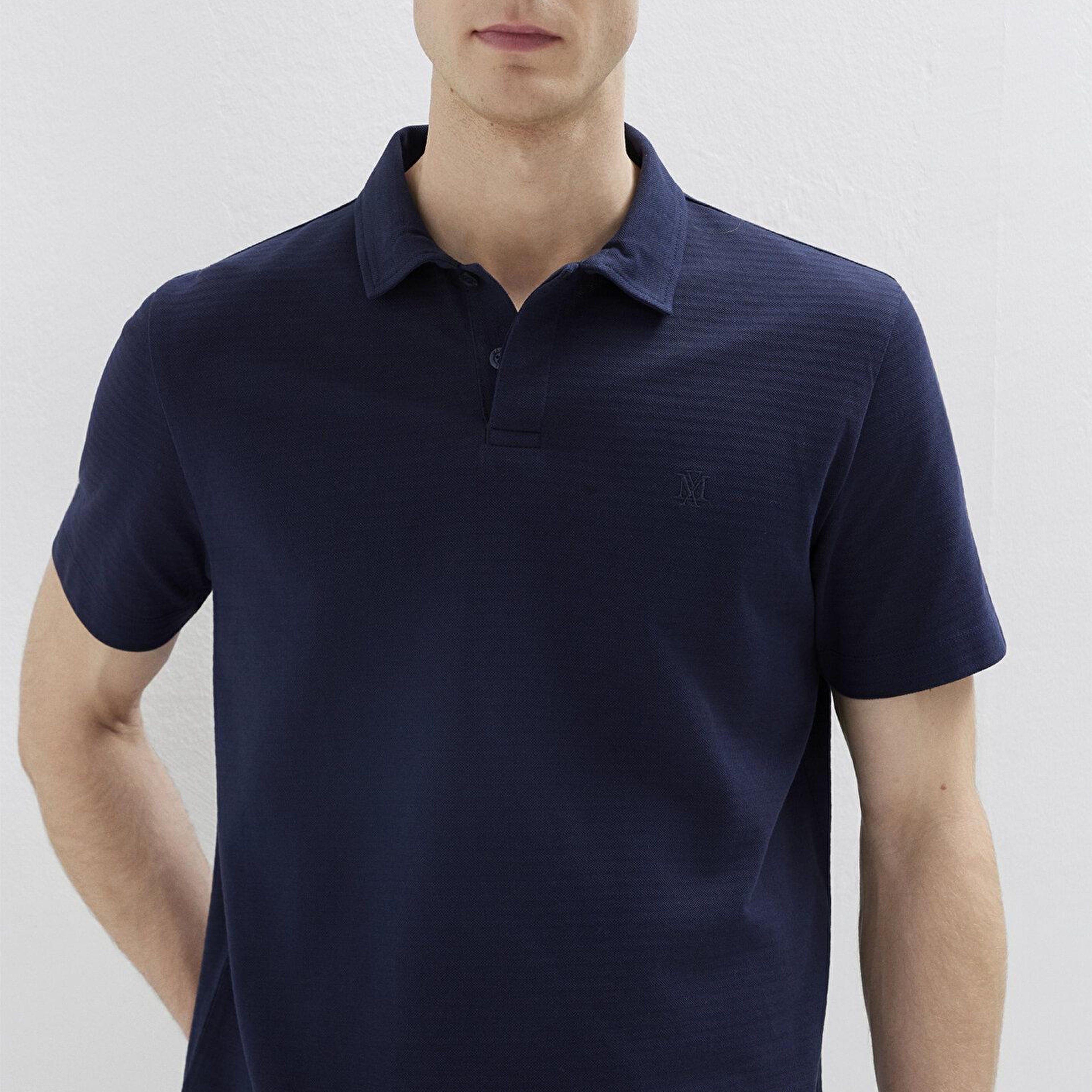 Mavi Lacivert Polo Tişört Regular Fit / Normal Kesim 0613267-86415