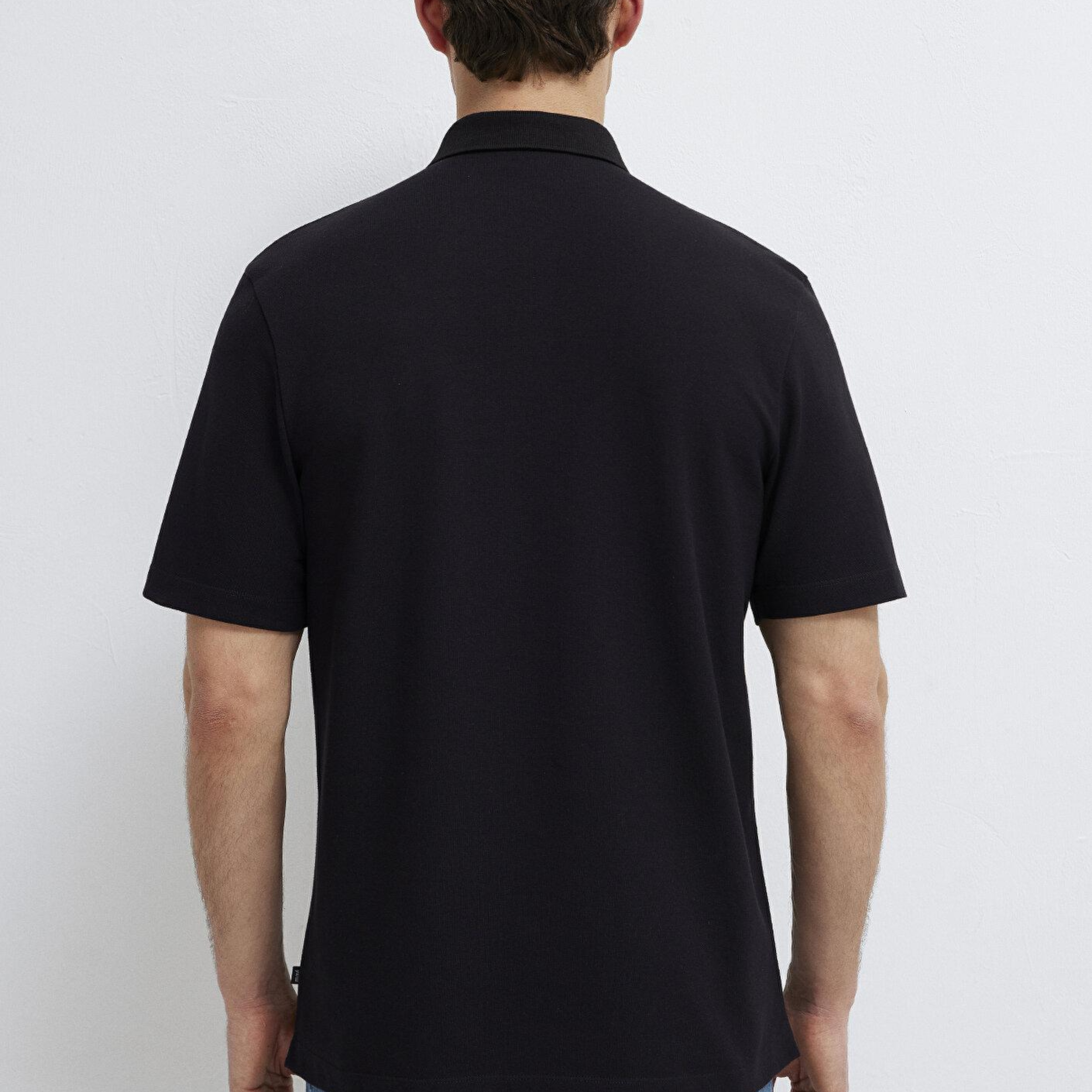 Mavi Siyah Polo Tişört Regular Fit / Normal Kesim 0613465-900