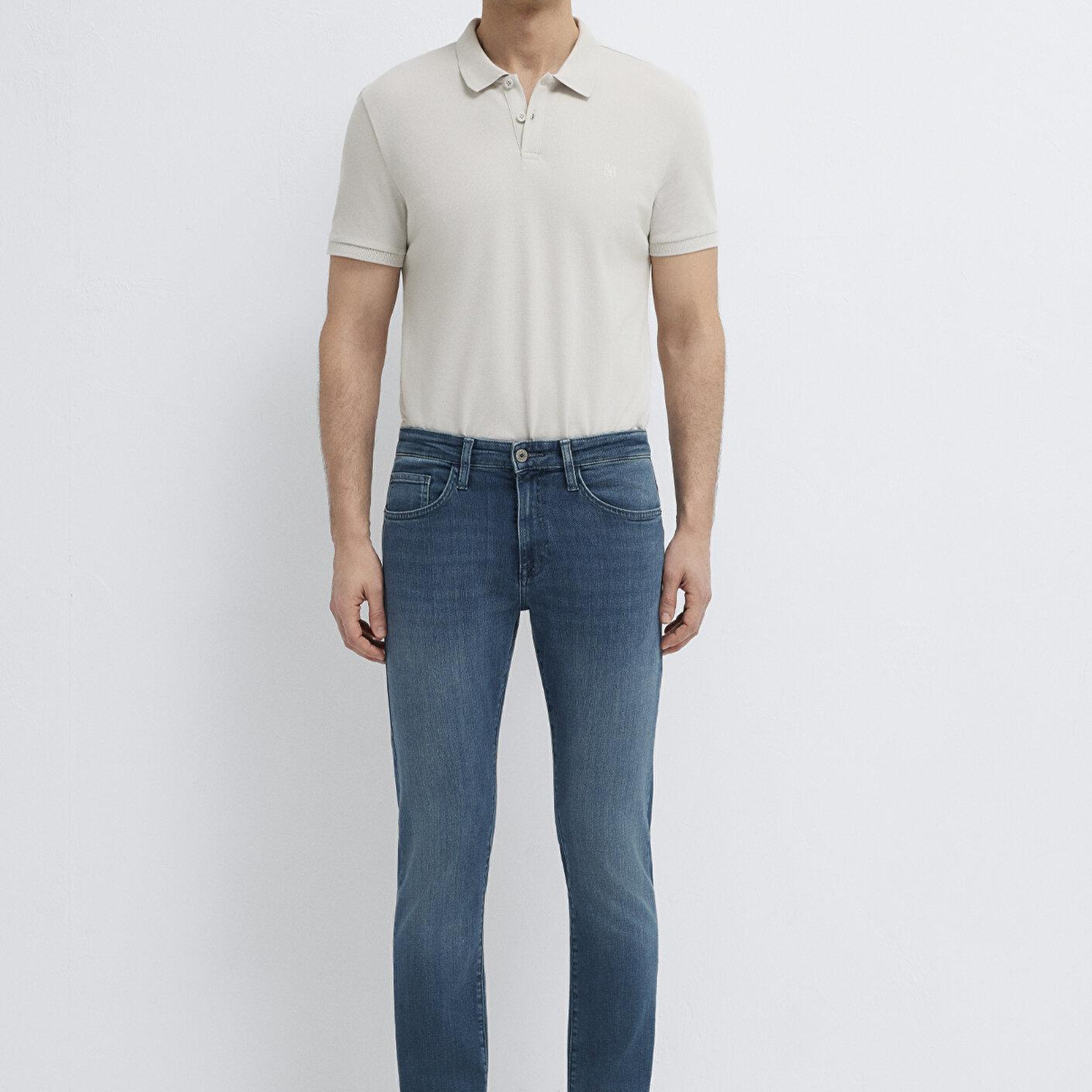 Mavi Marcus Vintage Indigo Mavisi Jean Pantolon 88351A3873