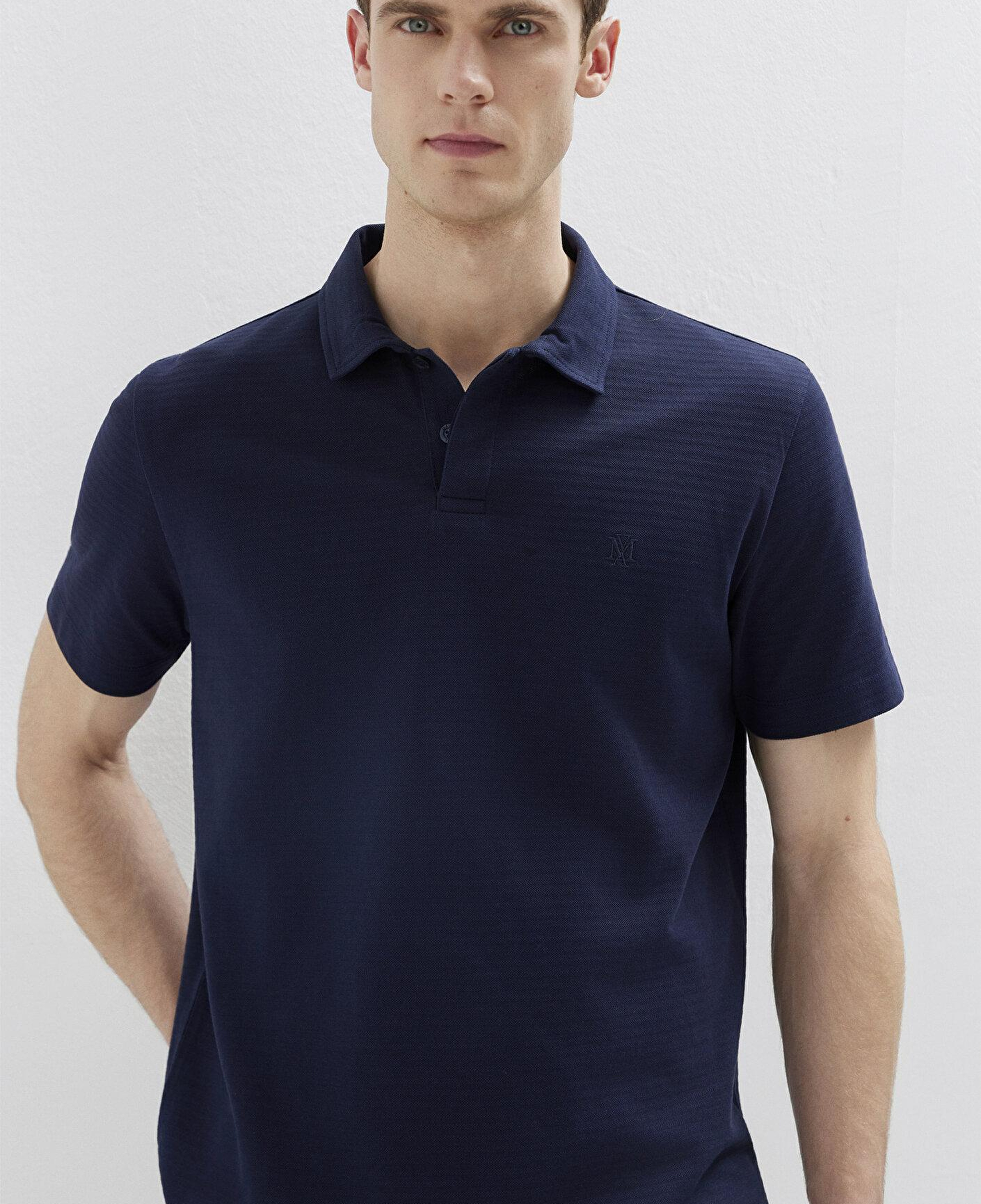 Mavi Lacivert Polo Tişört Regular Fit / Normal Kesim 0613267-86415