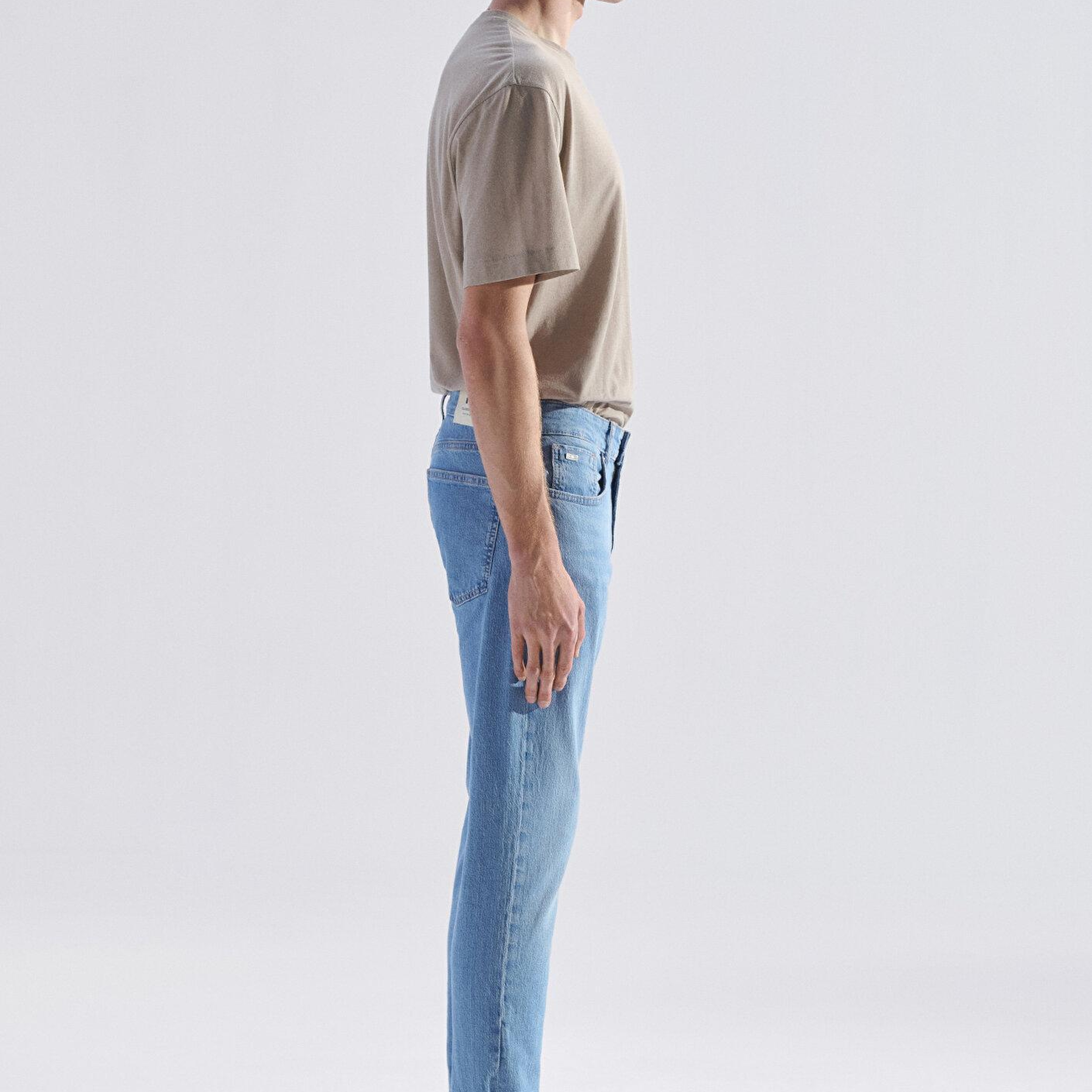 Mavi Marcus Classic Denim Puslu Açık Mavi Jean Pantolon 00351A3274