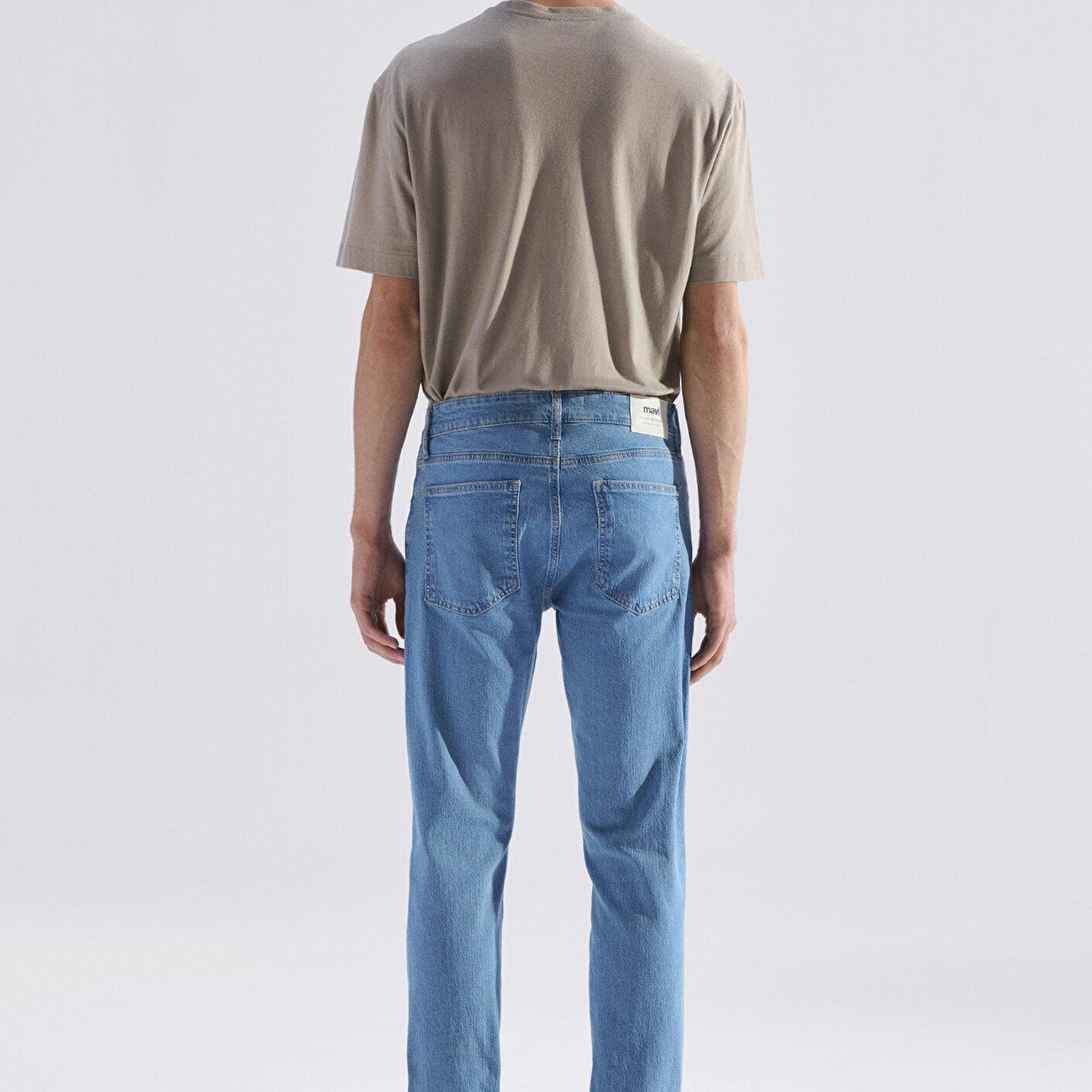 Mavi Marcus Classic Denim Puslu Açık Mavi Jean Pantolon 00351A3274