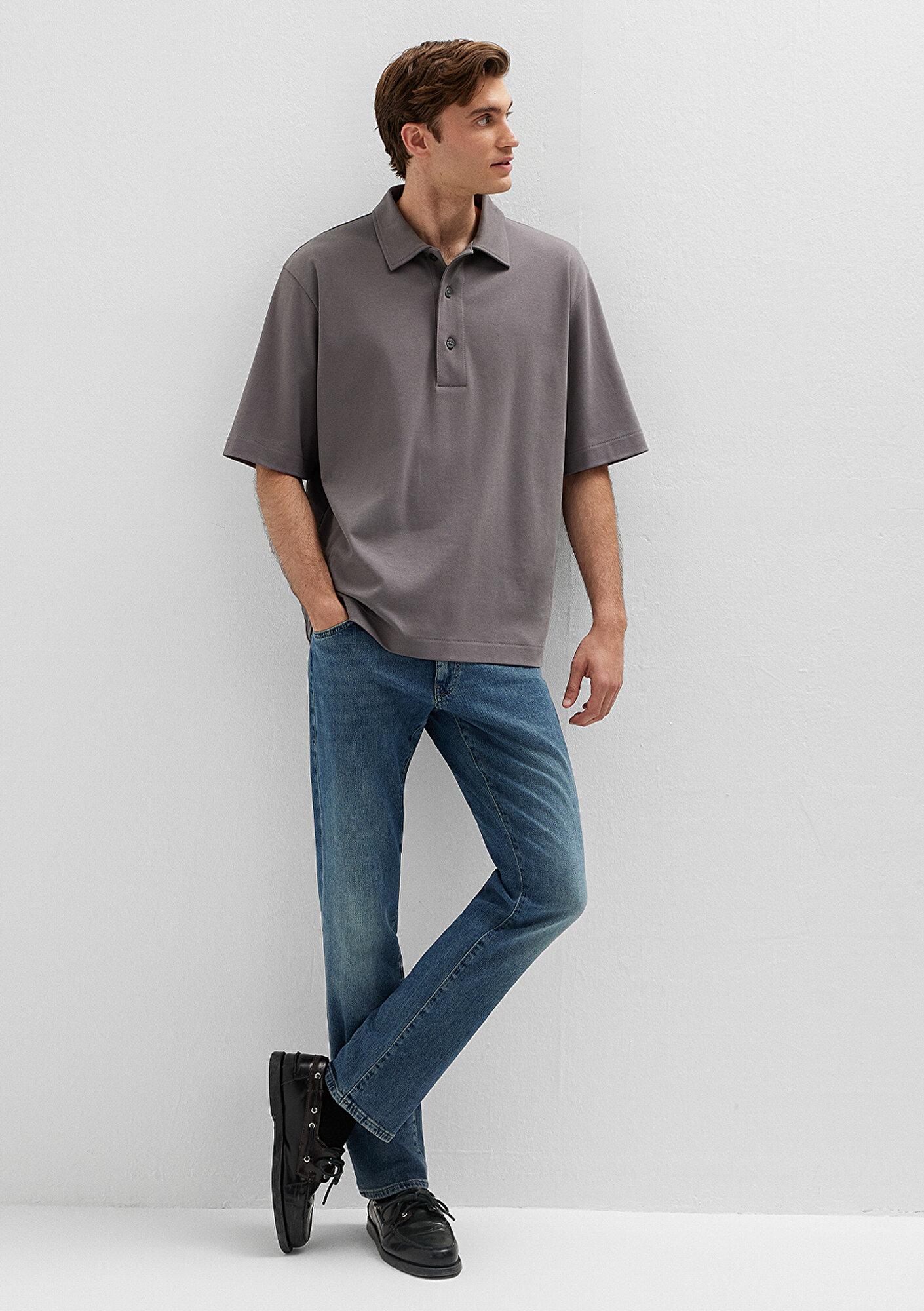 Mavi Marcus Mavi Black Puslu İndigo Mavisi Jean Pantolon 00351A3279