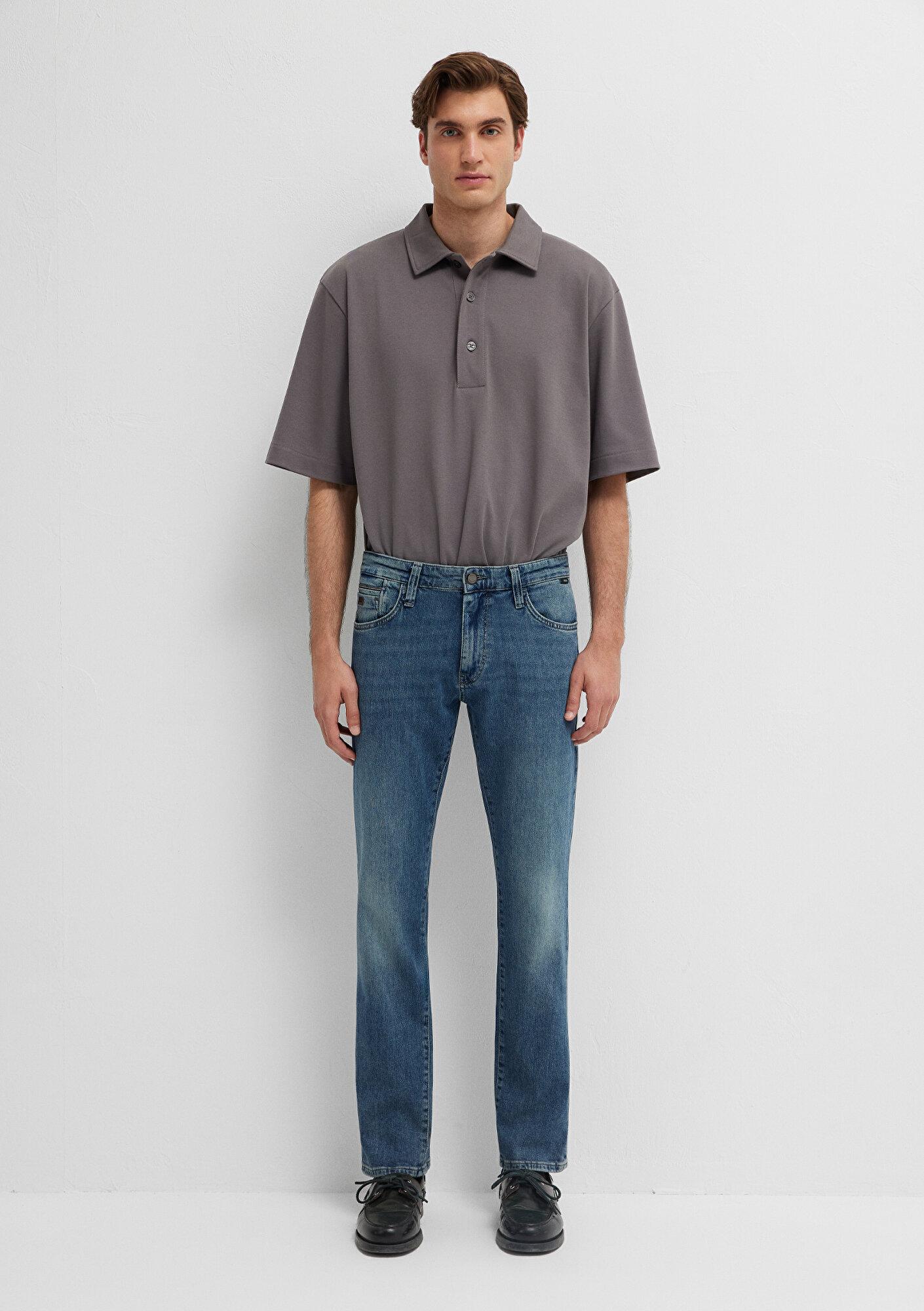 Mavi Marcus Mavi Black Puslu İndigo Mavisi Jean Pantolon 00351A3279