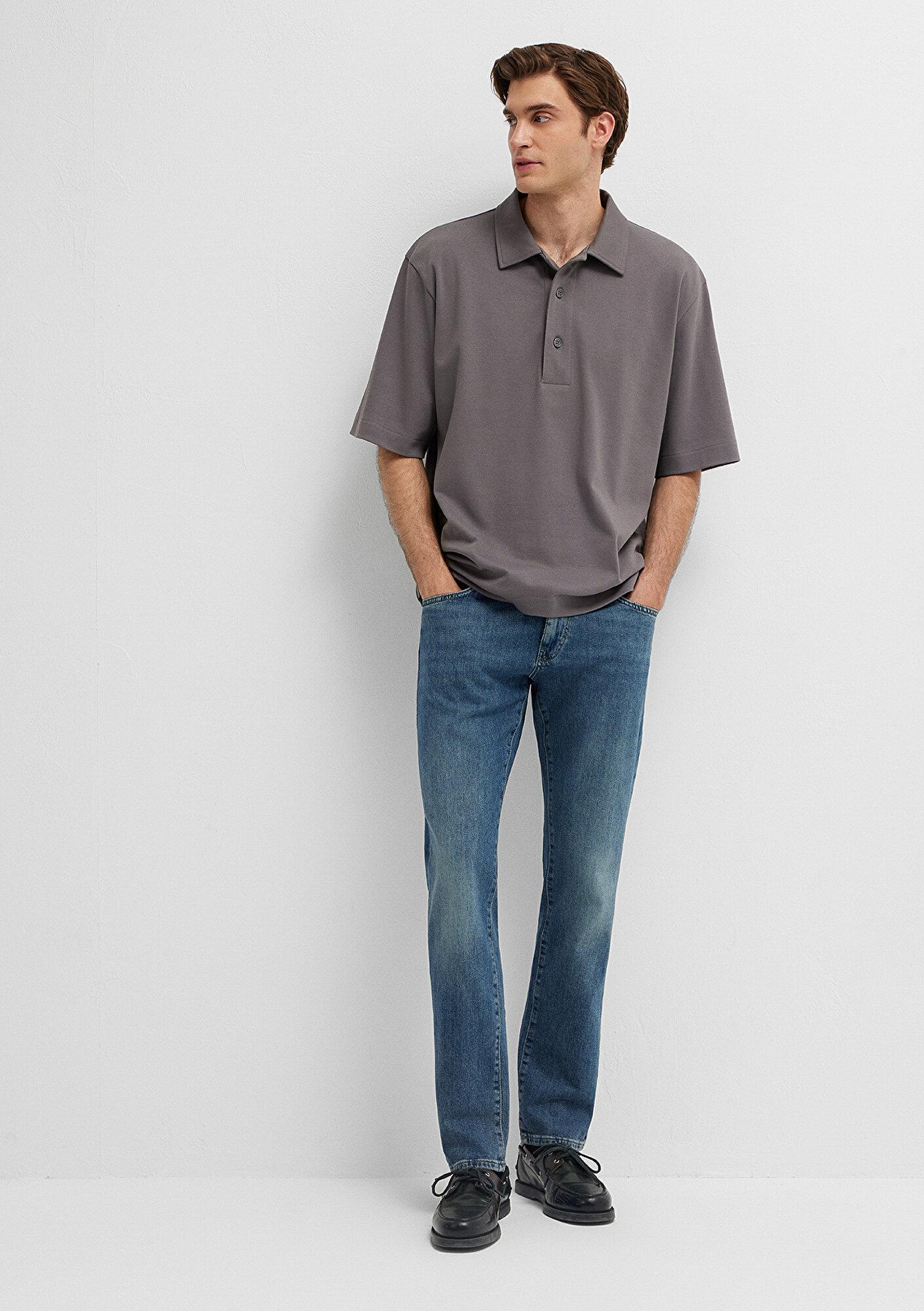Mavi Marcus Mavi Black Puslu İndigo Mavisi Jean Pantolon 00351A3279