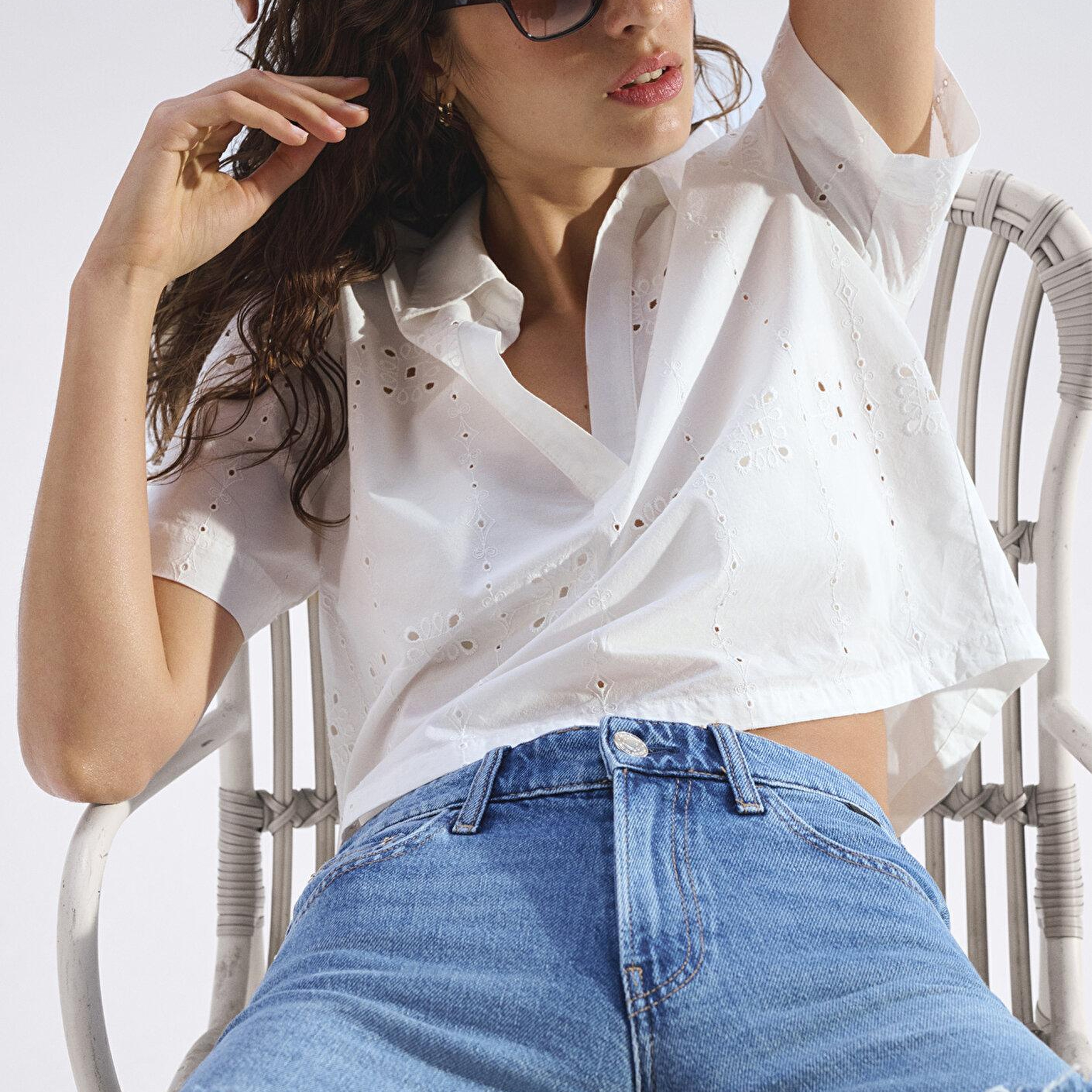 Mavi TAYLOR SHORT Classic Denim Koyu Mavi Jean Şort 1421021-A3194