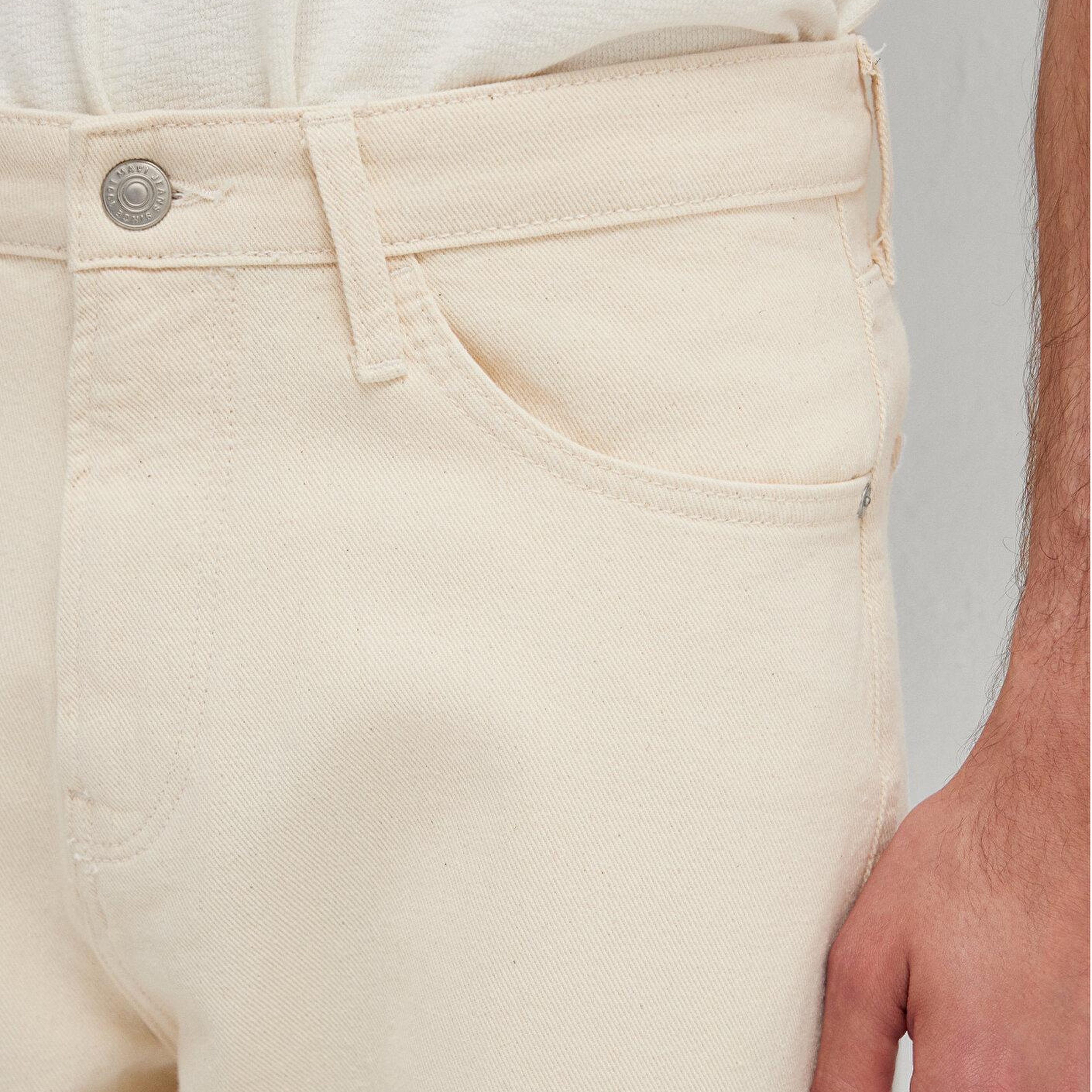 Mavi Toronto Street Ekru Denim Jean Pantolon 0010289-A3267