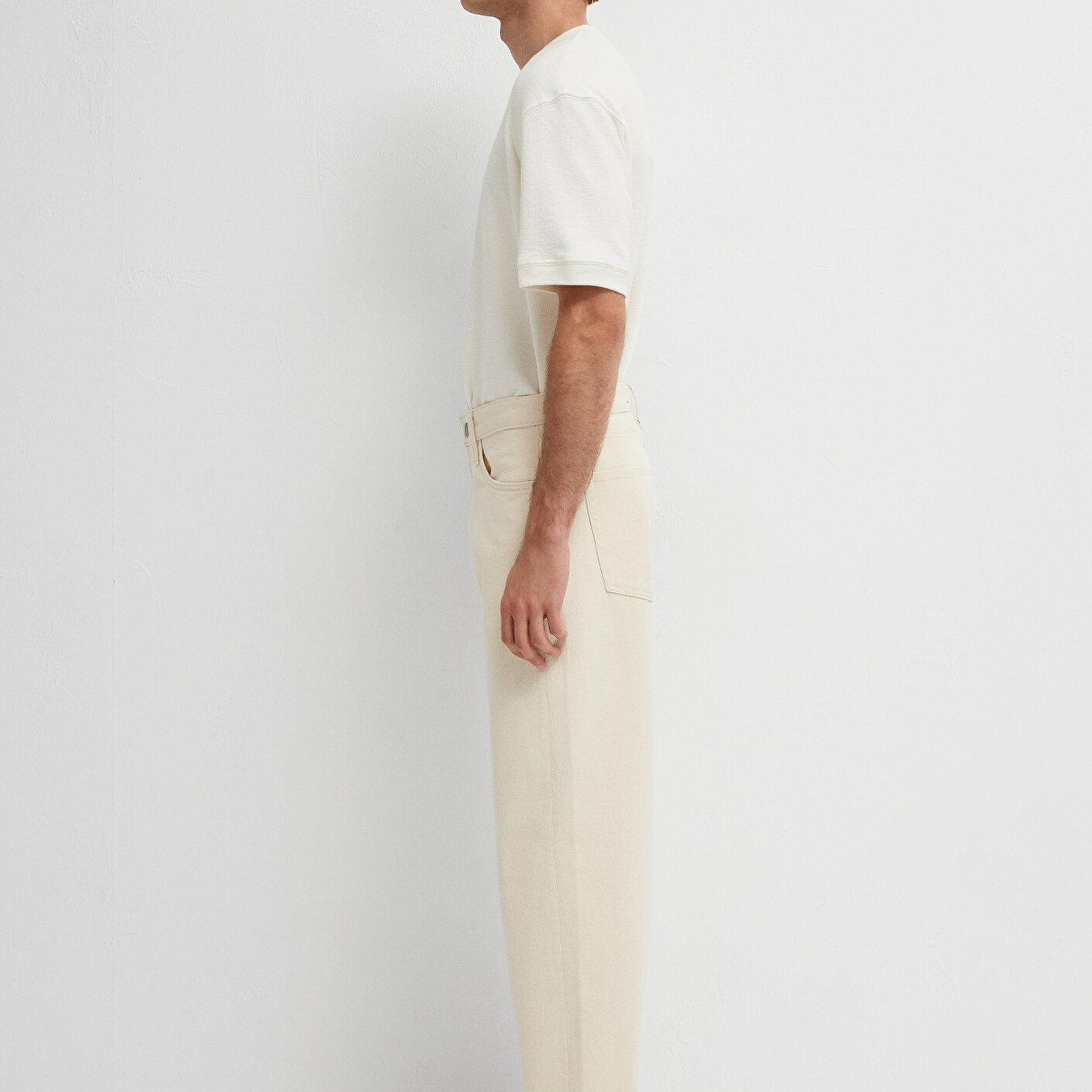 Mavi Toronto Street Ekru Denim Jean Pantolon 0010289-A3267