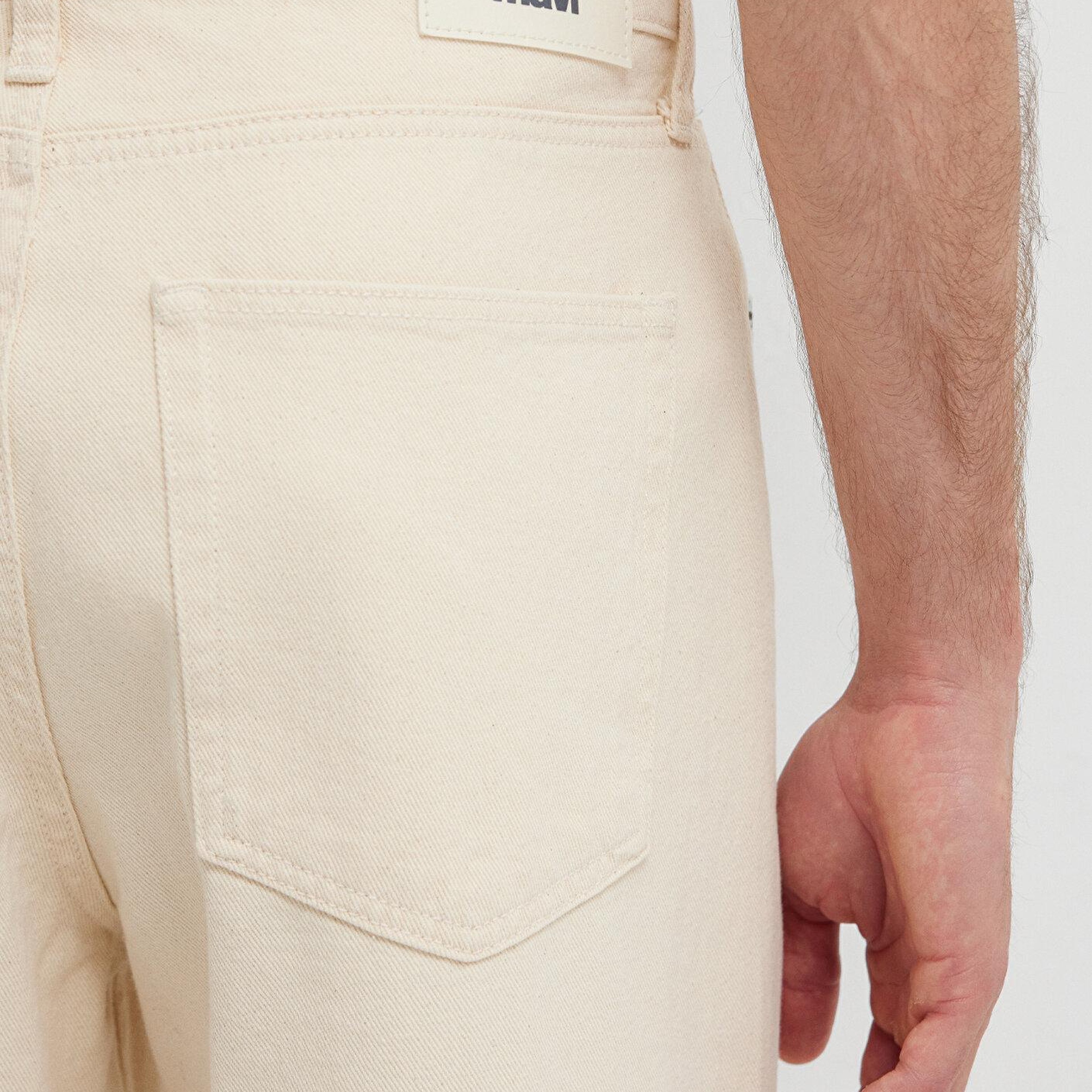Mavi Toronto Street Ekru Denim Jean Pantolon 0010289-A3267