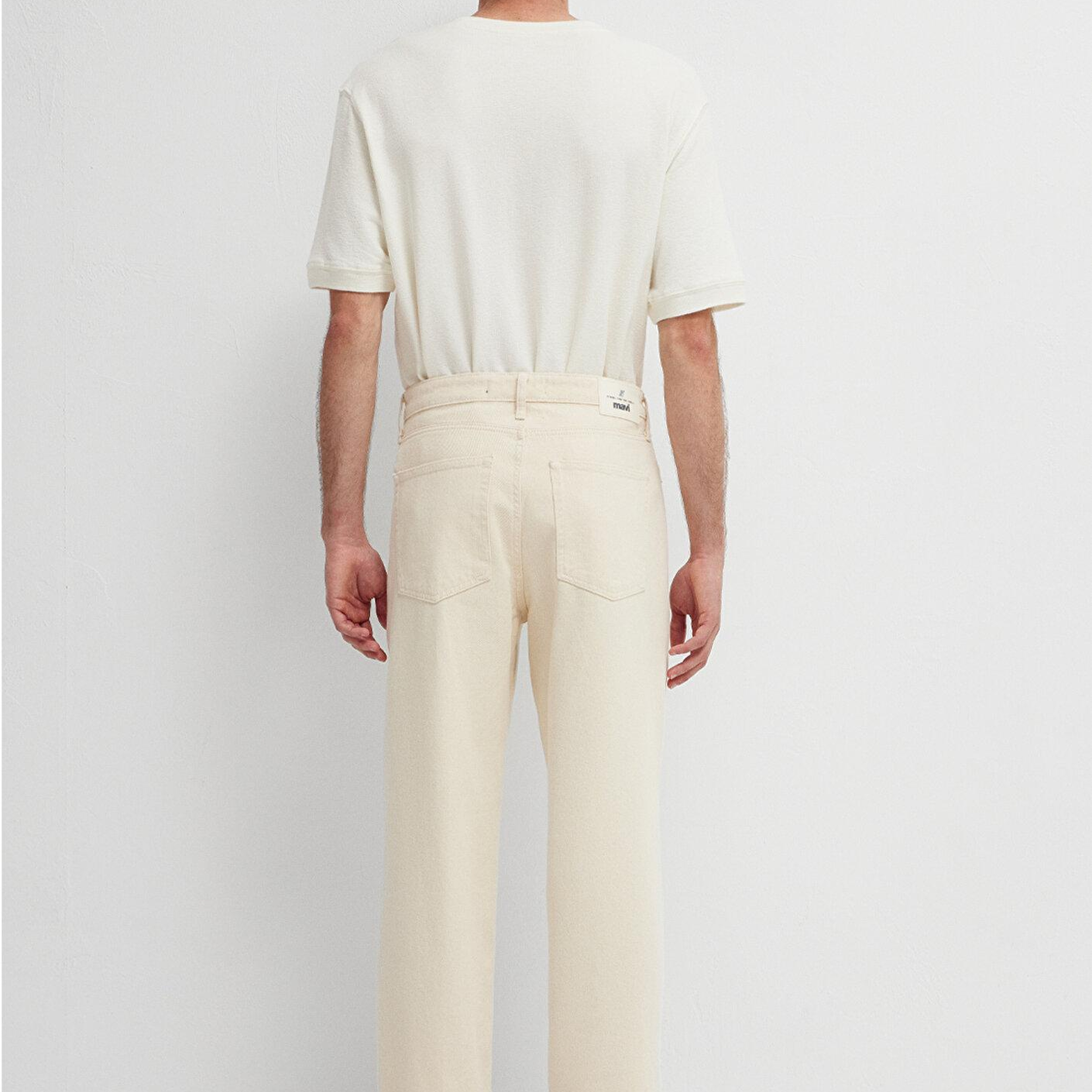 Mavi Toronto Street Ekru Denim Jean Pantolon 0010289-A3267