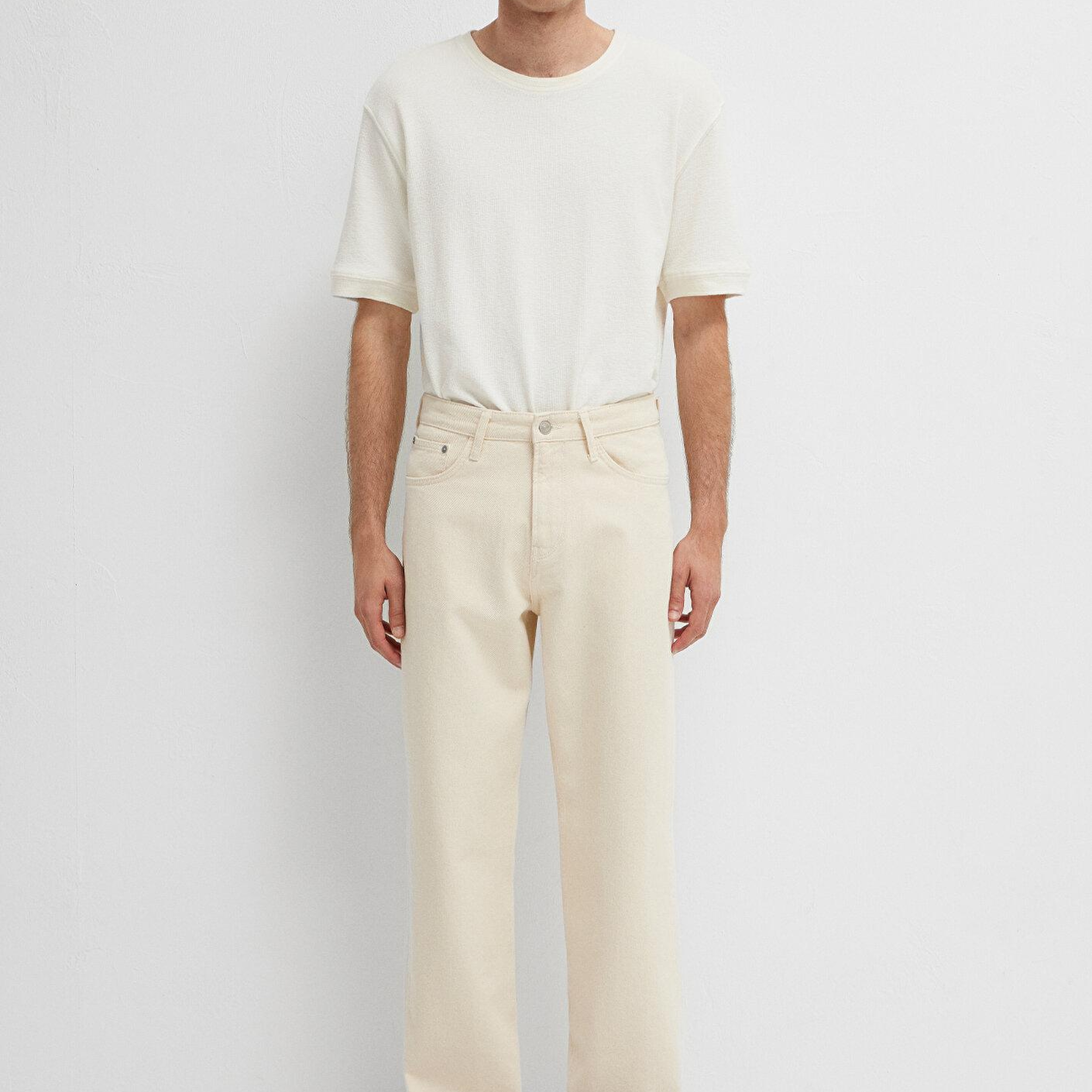 Mavi Toronto Street Ekru Denim Jean Pantolon 0010289-A3267