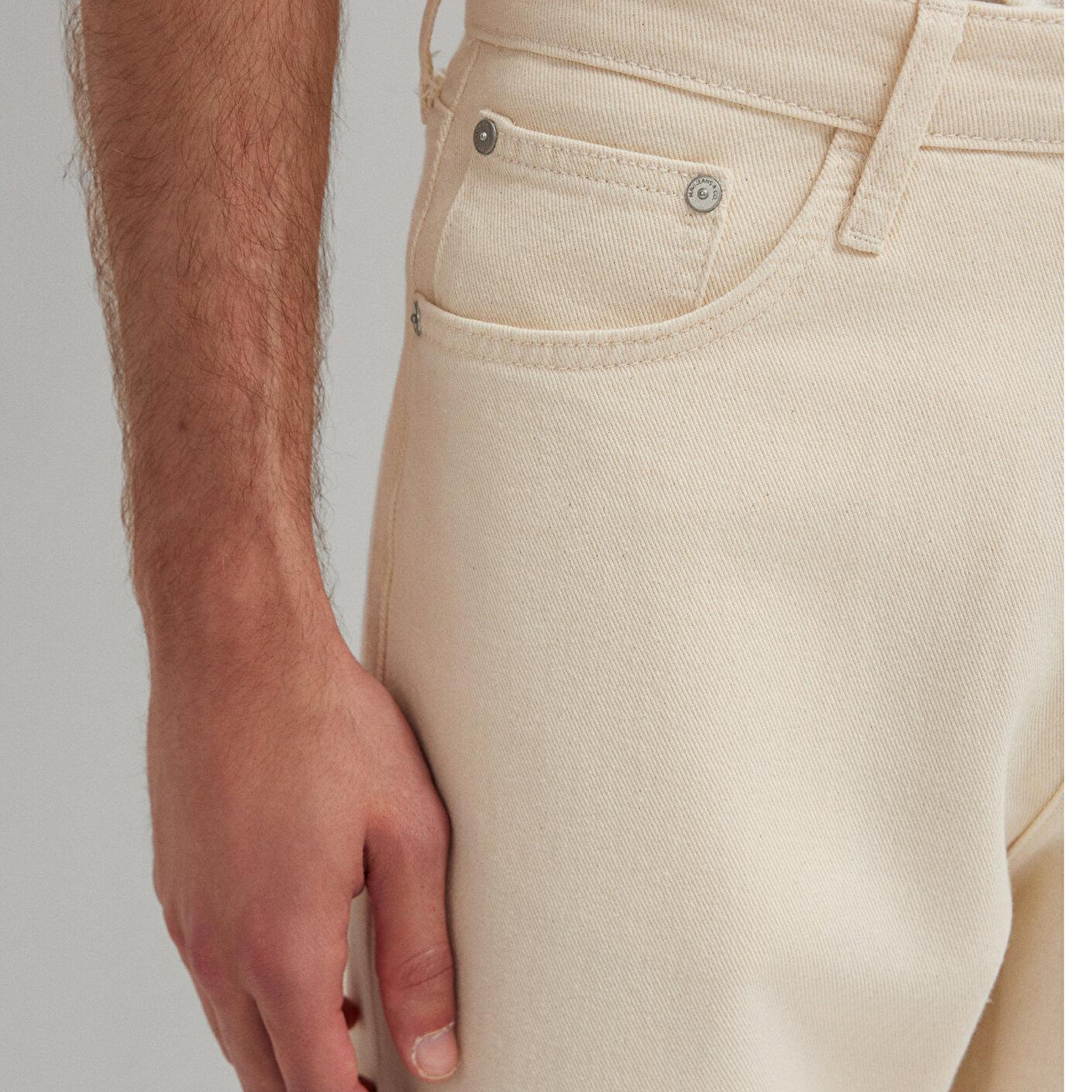 Mavi Toronto Street Ekru Denim Jean Pantolon 0010289-A3267
