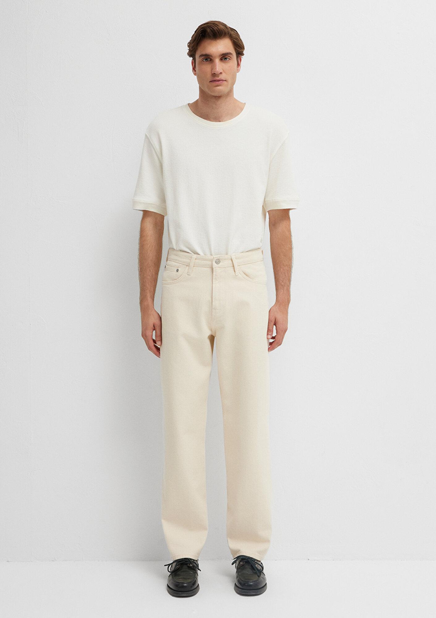 Mavi Toronto Street Ekru Denim Jean Pantolon 0010289-A3267