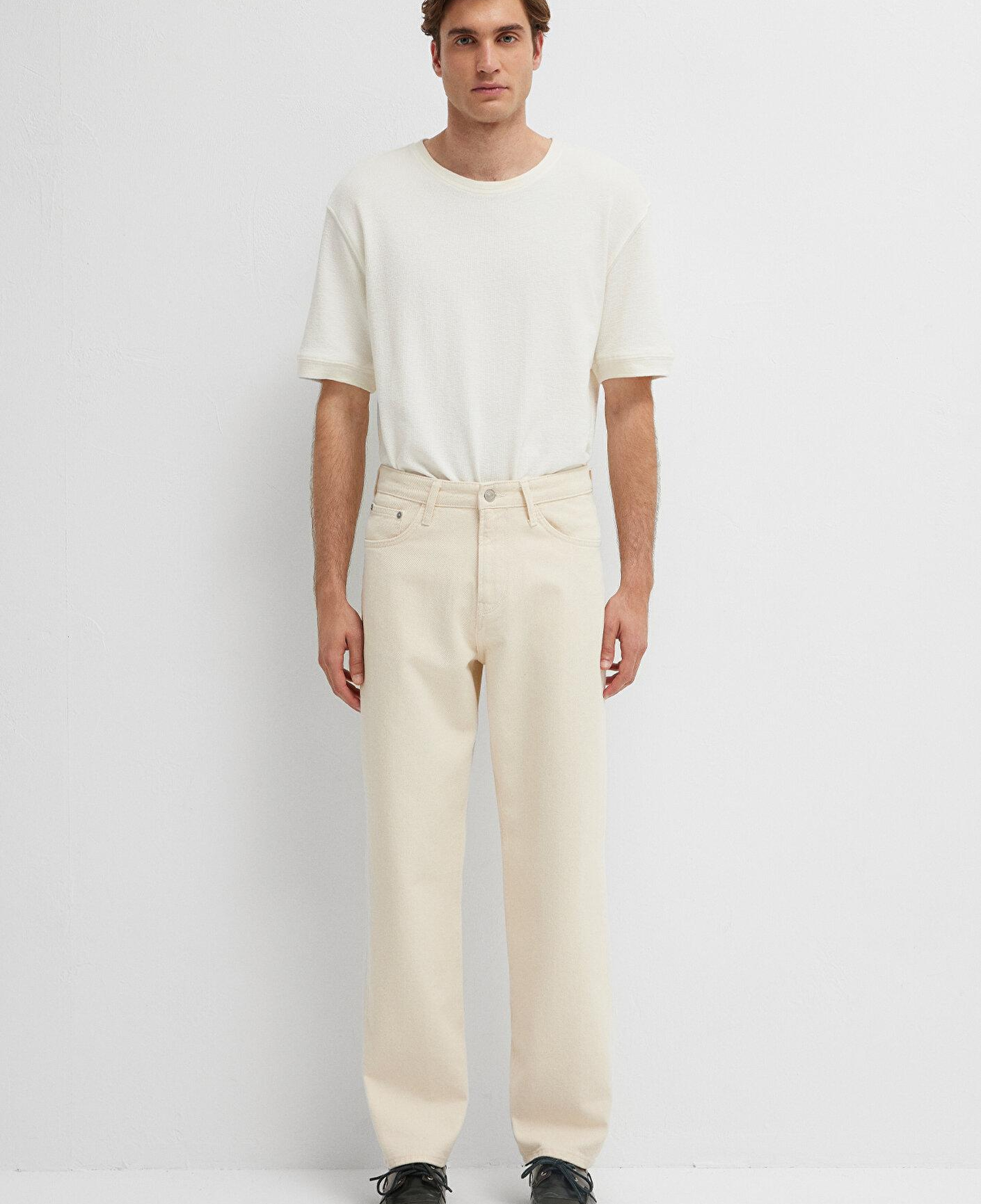 Mavi Toronto Street Ekru Denim Jean Pantolon 0010289-A3267