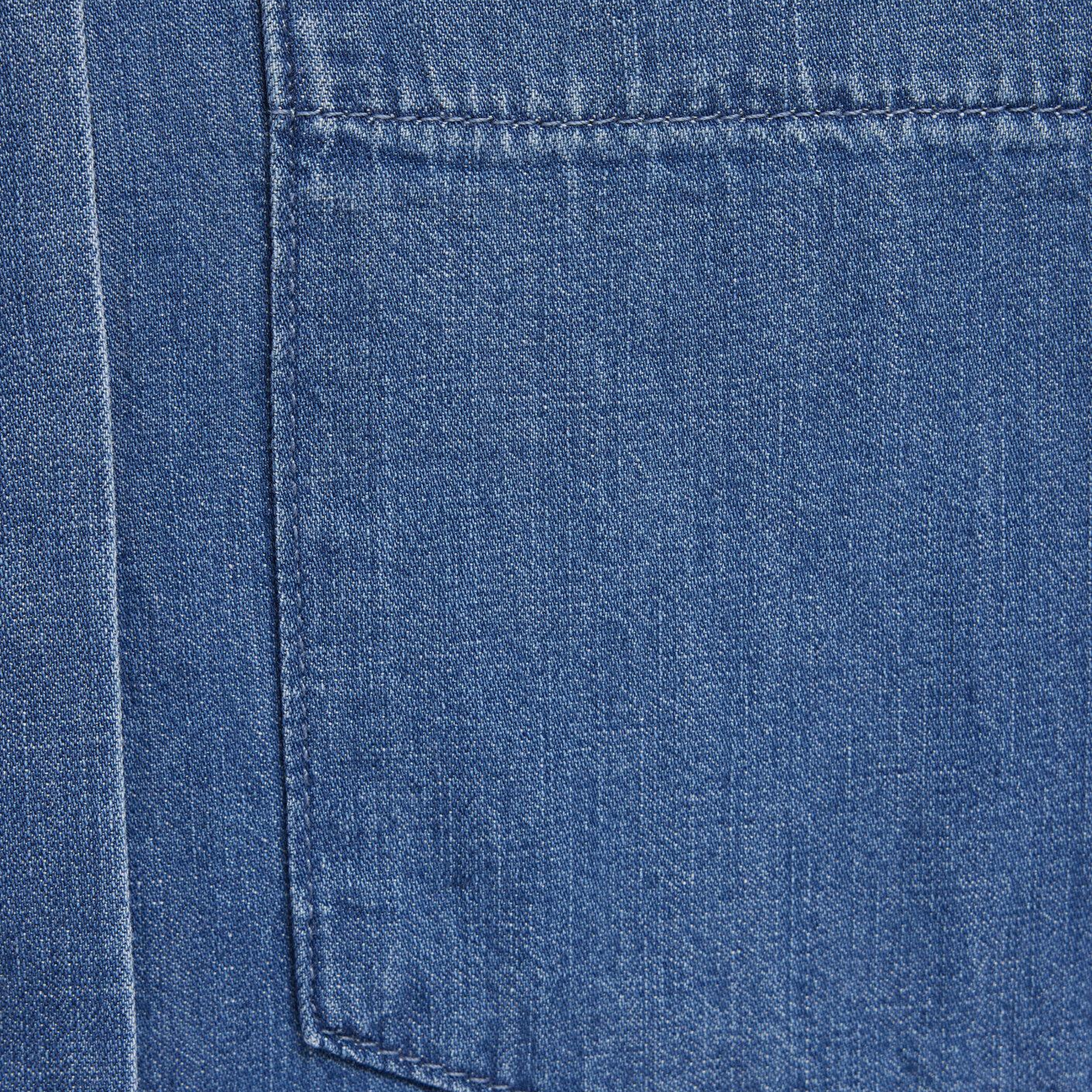 Mavi Nelly Mavi Edition Indigo Mavisi Jean Gömlek Boxy Fit 1221024-A3166