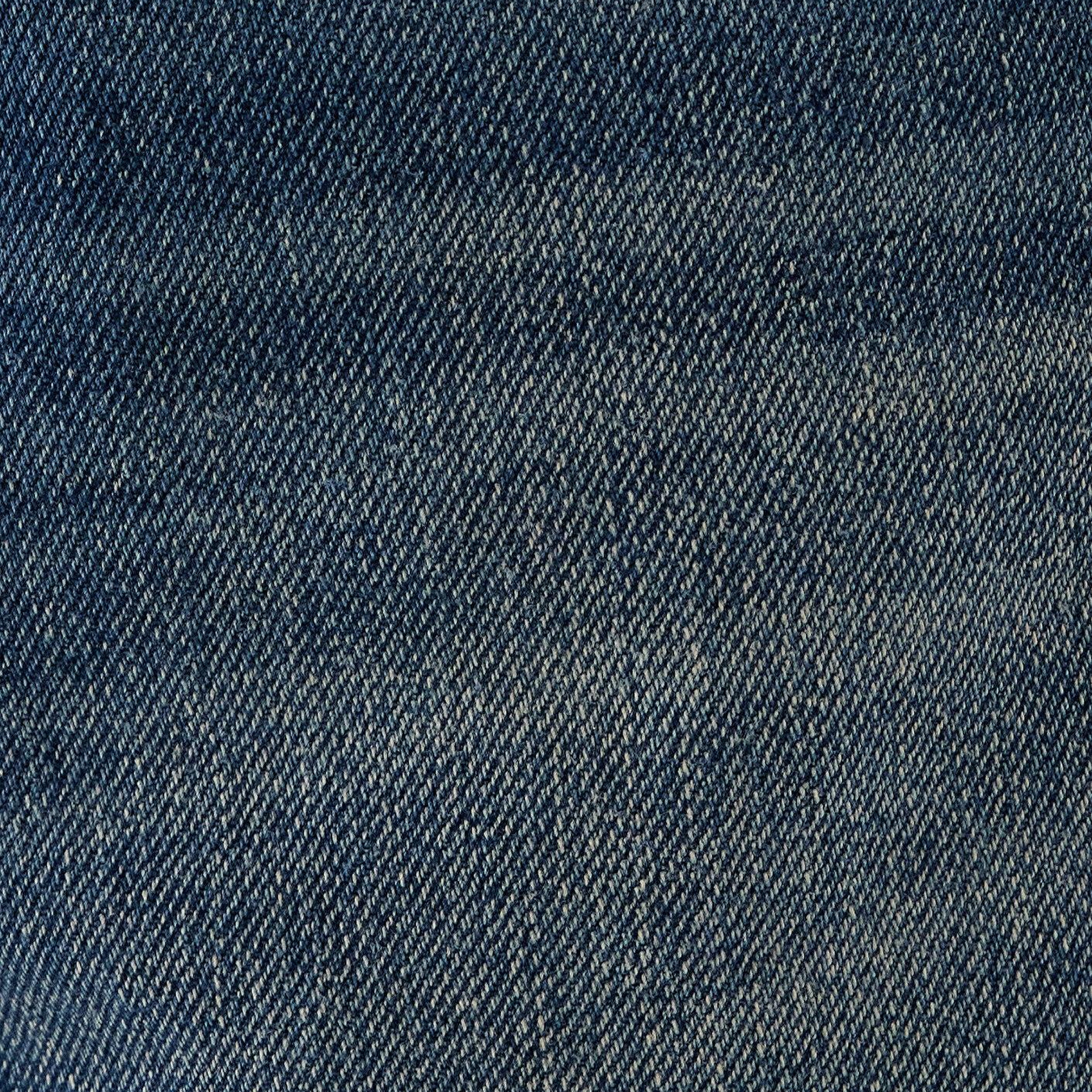 Mavi Rosie 90lar Yırtıklı Indigo Mavisi Jean Şort 14474A3187