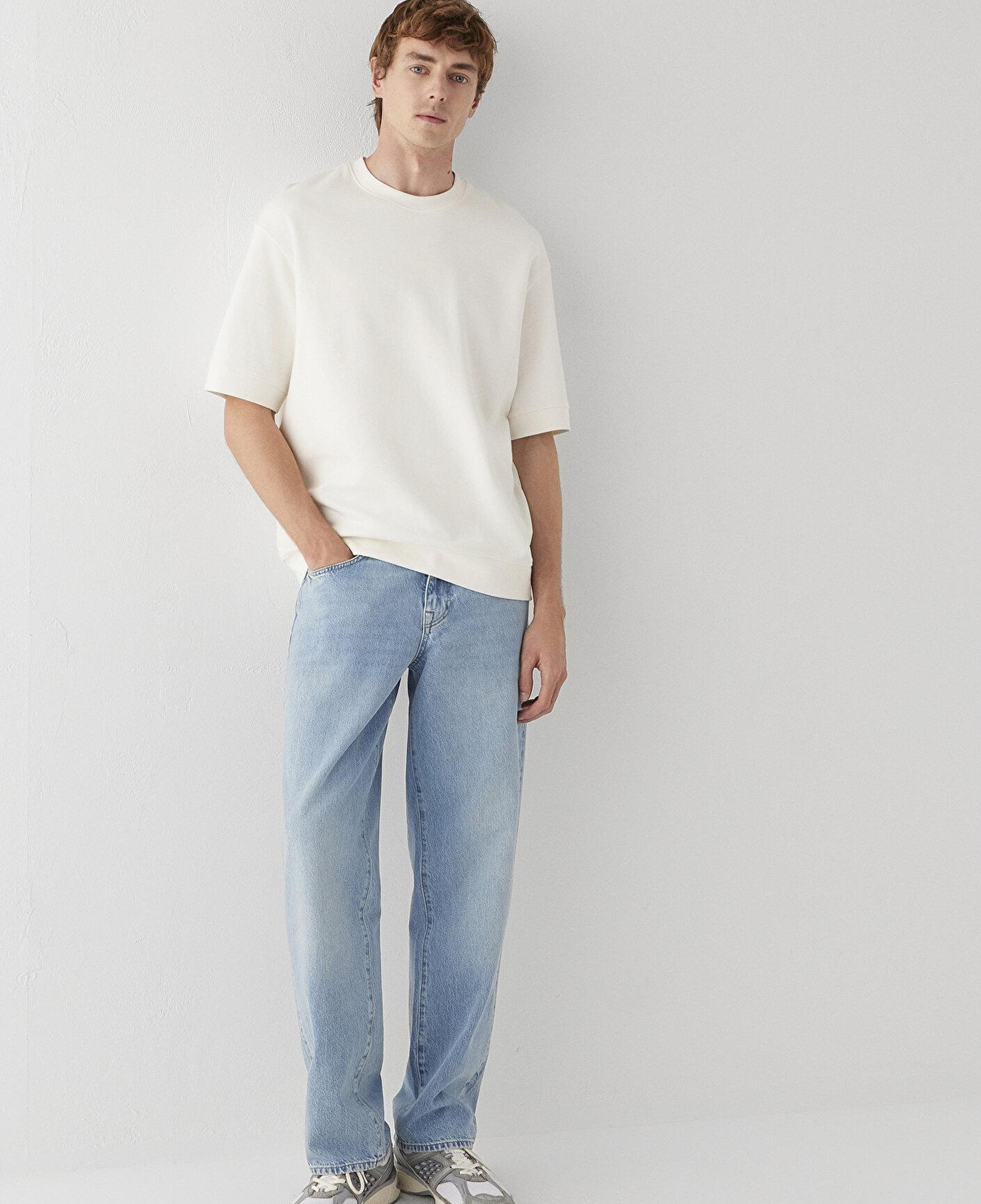 Mavi Mitte Street Açık Mavi Jean Pantolon 0010101-A3985