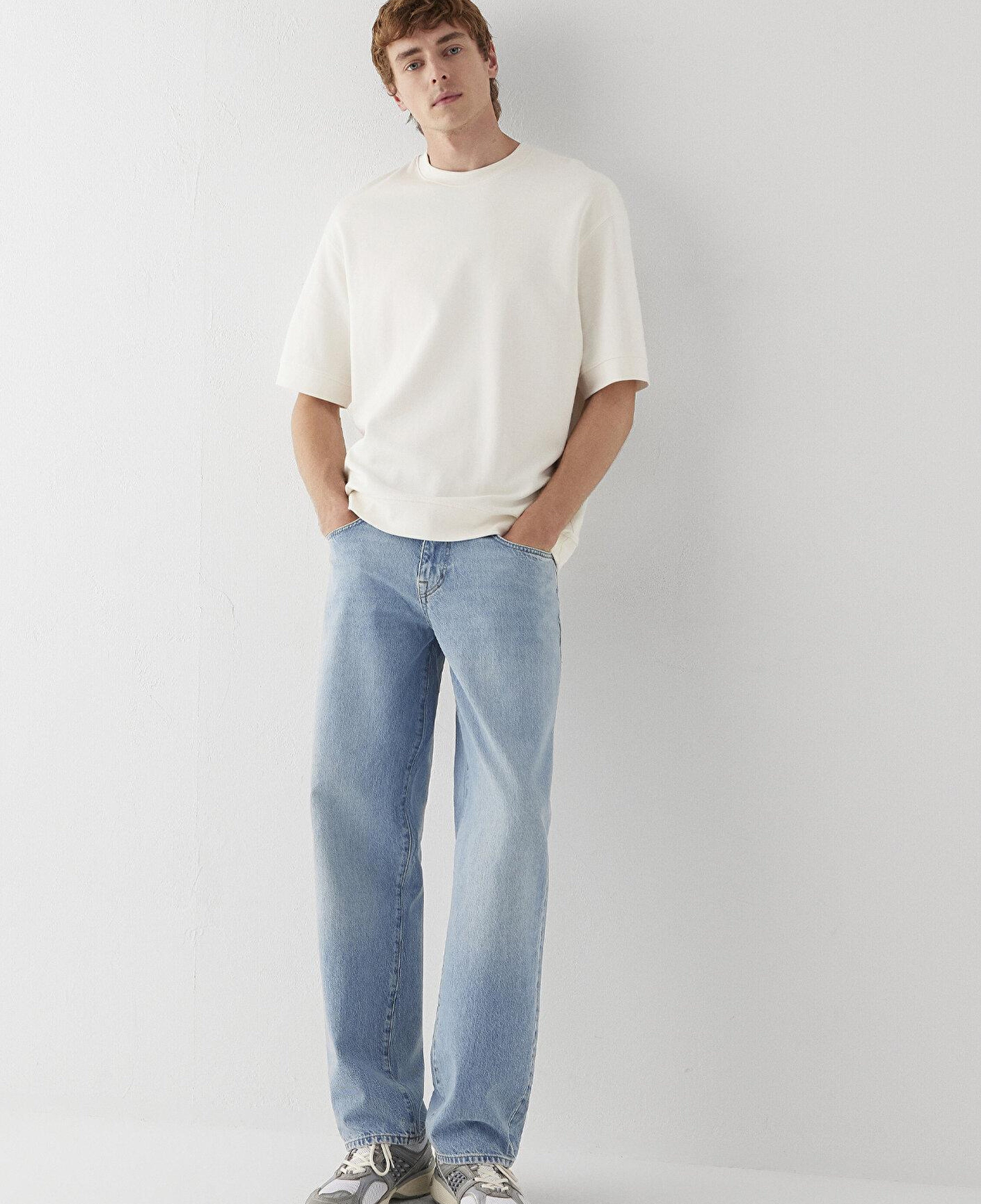 Mavi Mitte Street Açık Mavi Jean Pantolon 0010101-A3985
