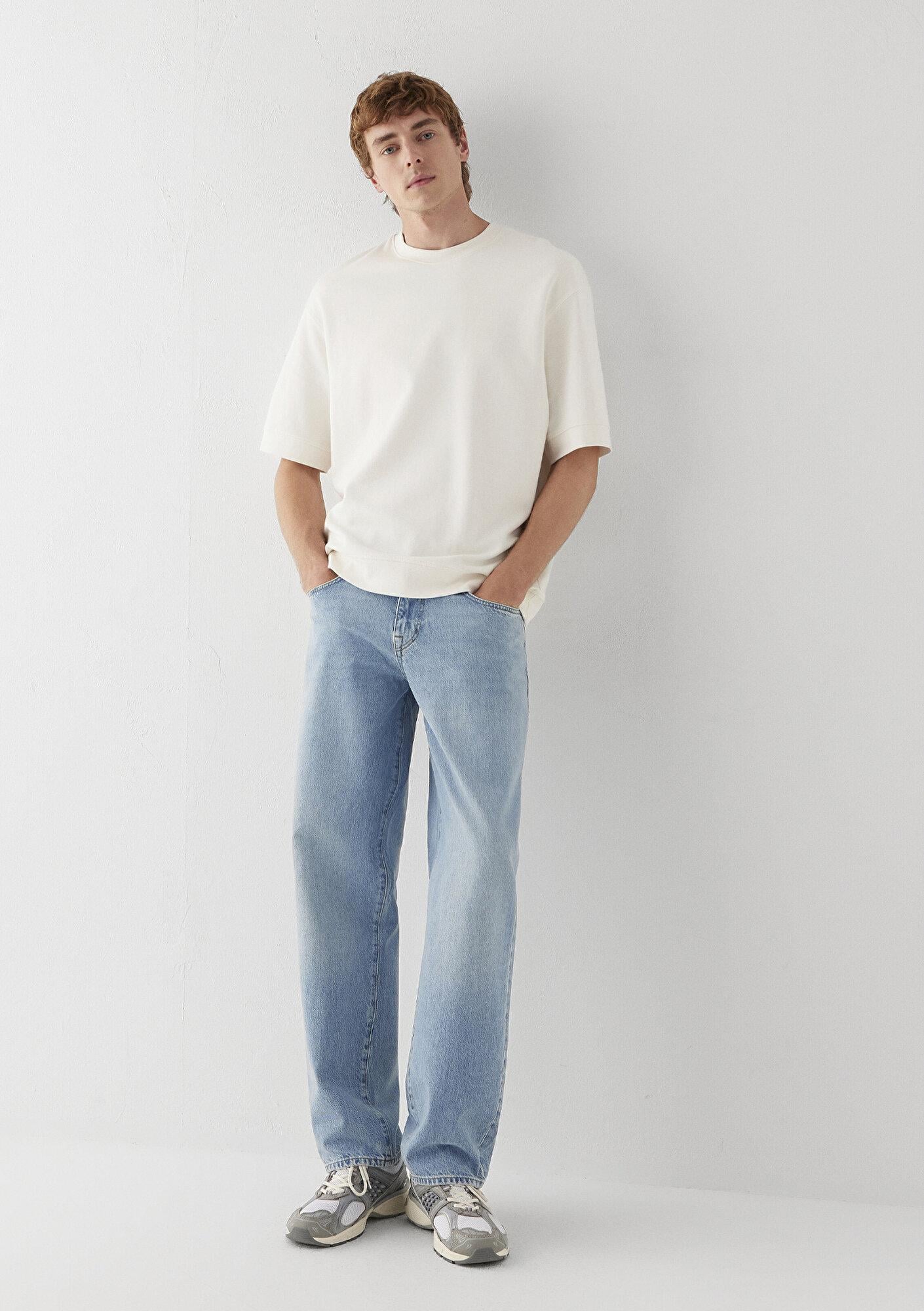 Mavi Mitte Street Açık Mavi Jean Pantolon 0010101-A3985