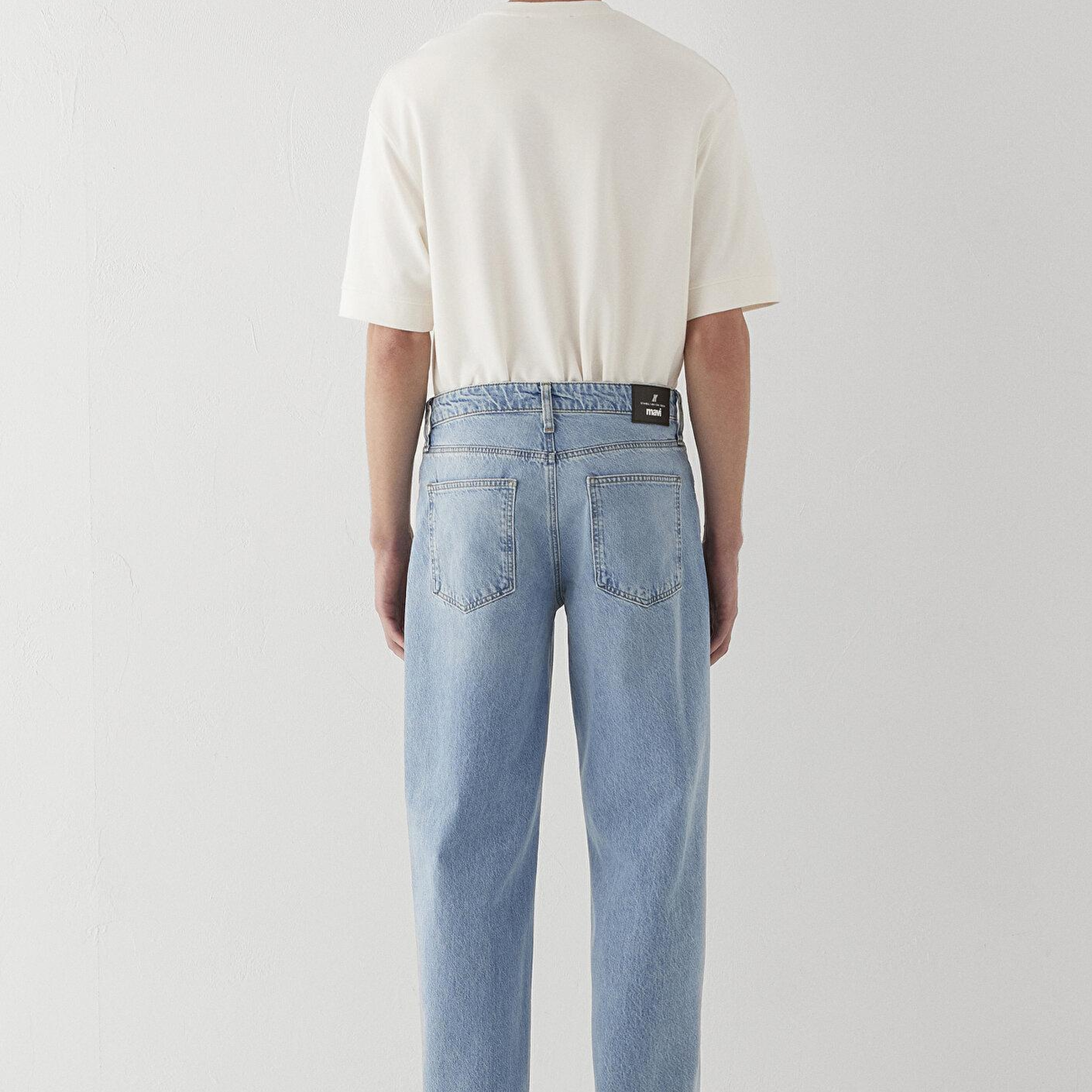 Mavi Mitte Street Açık Mavi Jean Pantolon 0010101-A3985