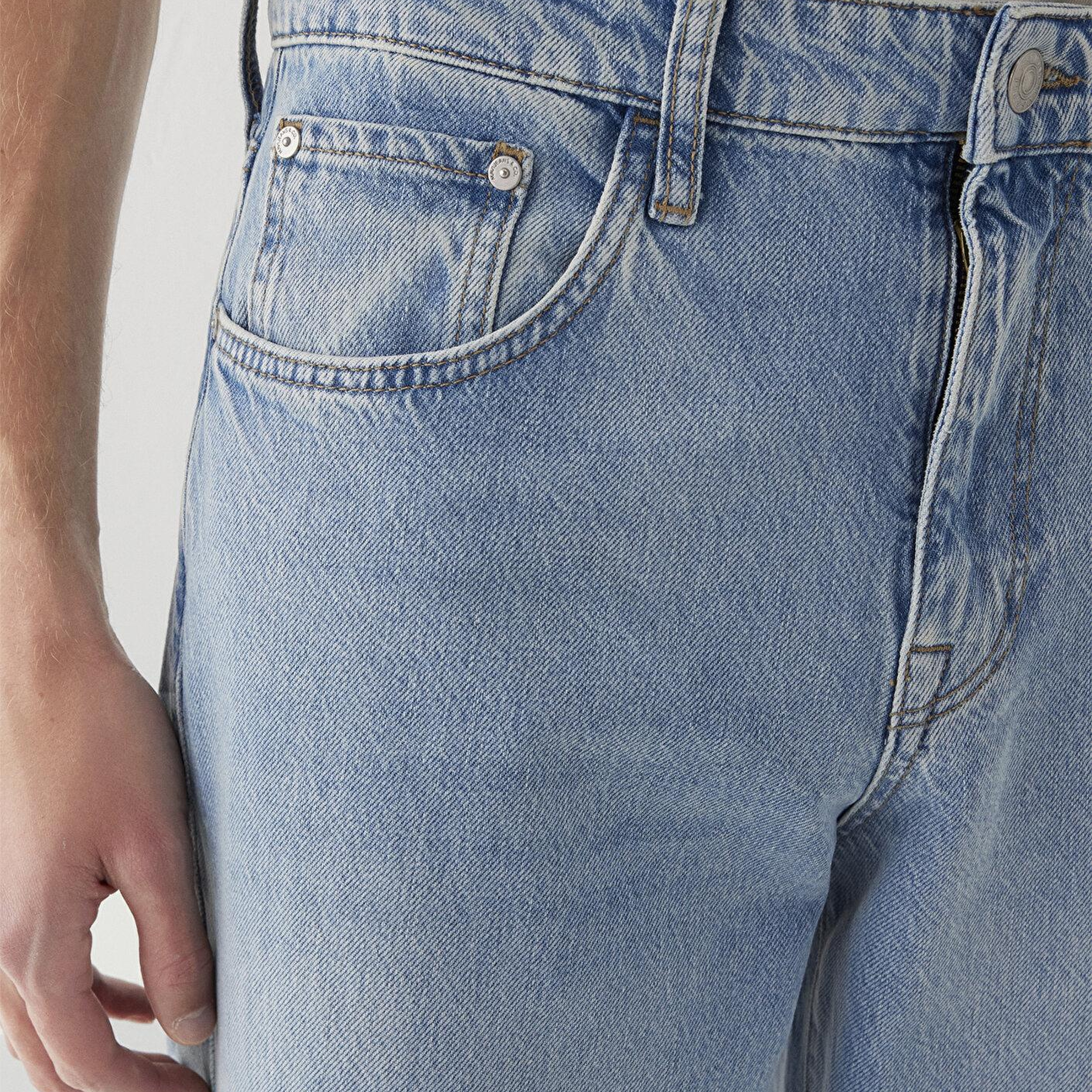 Mavi Mitte Street Açık Mavi Jean Pantolon 0010101-A3985