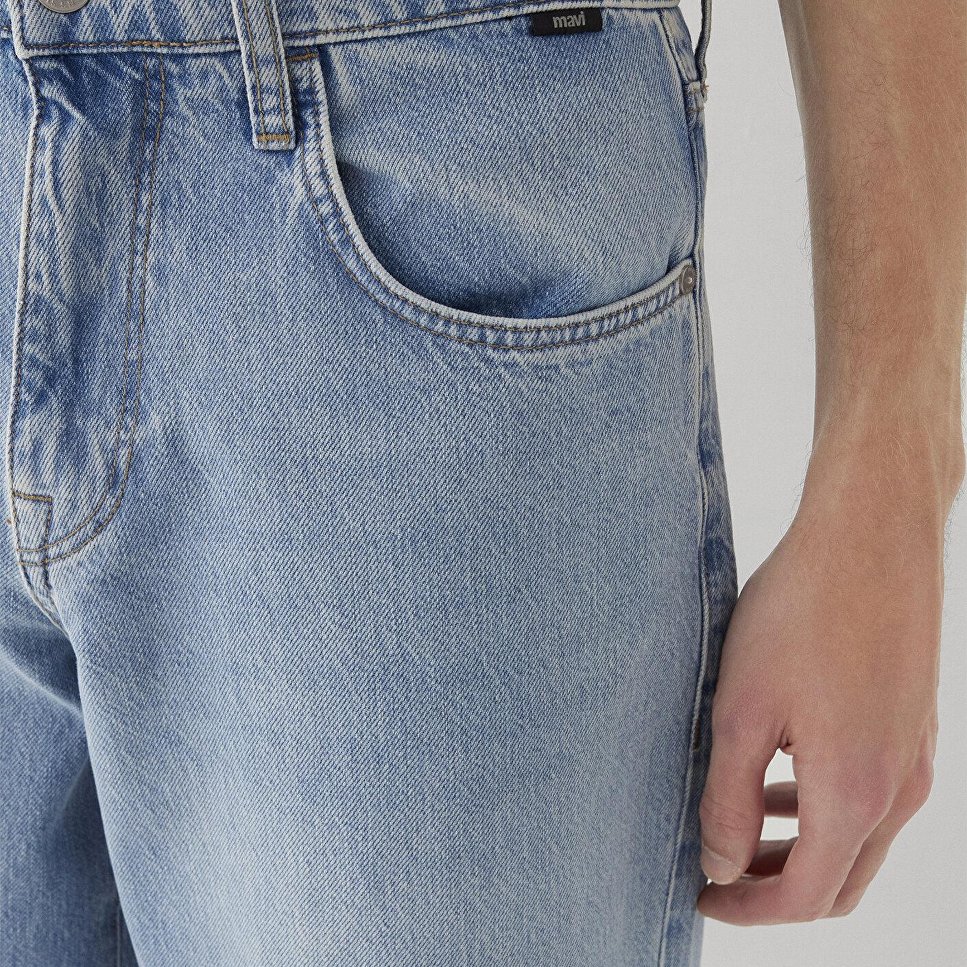 Mavi Mitte Street Açık Mavi Jean Pantolon 0010101-A3985
