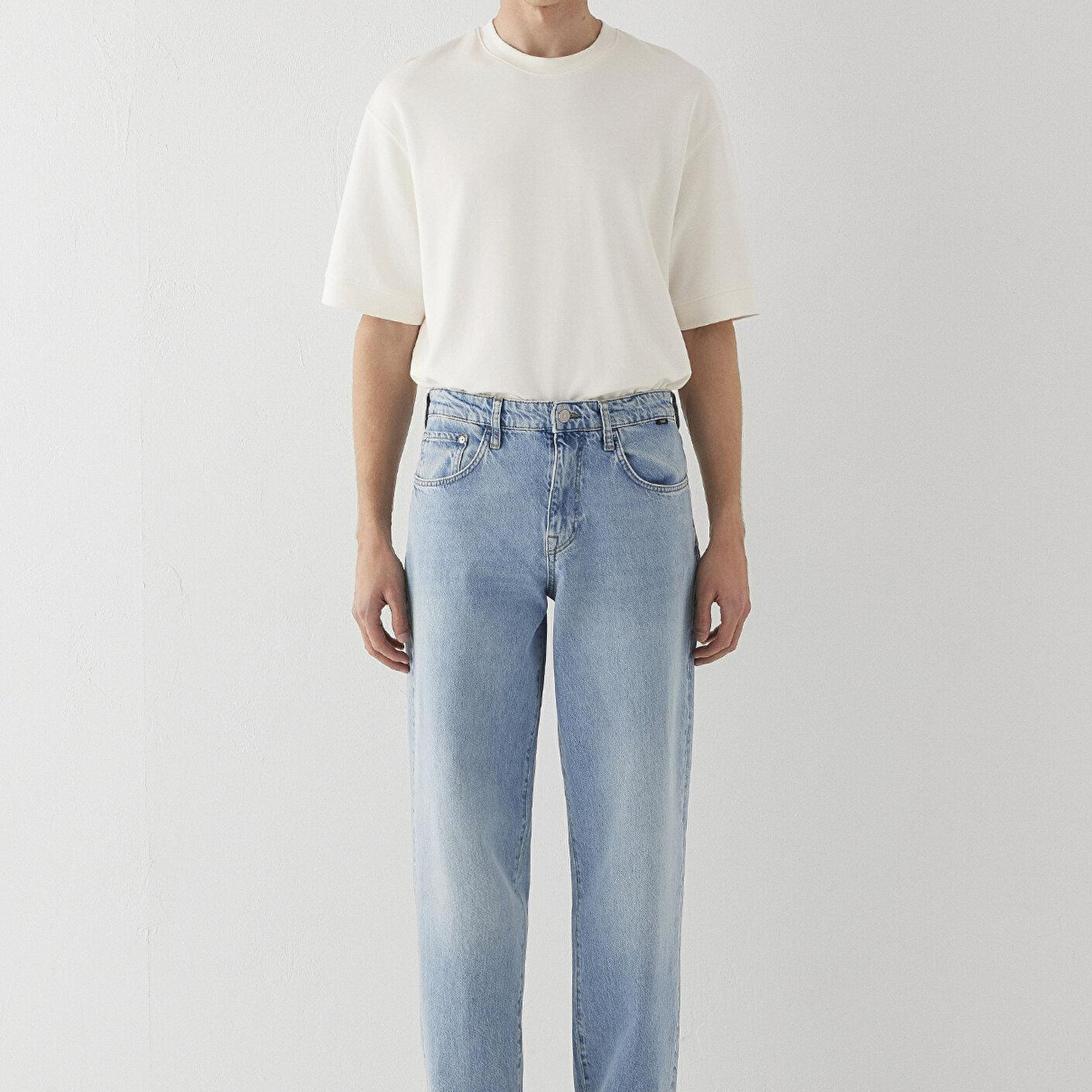 Mavi Mitte Street Açık Mavi Jean Pantolon 0010101-A3985