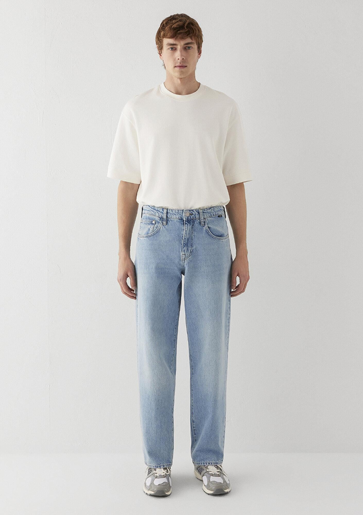 Mavi Mitte Street Açık Mavi Jean Pantolon 0010101-A3985