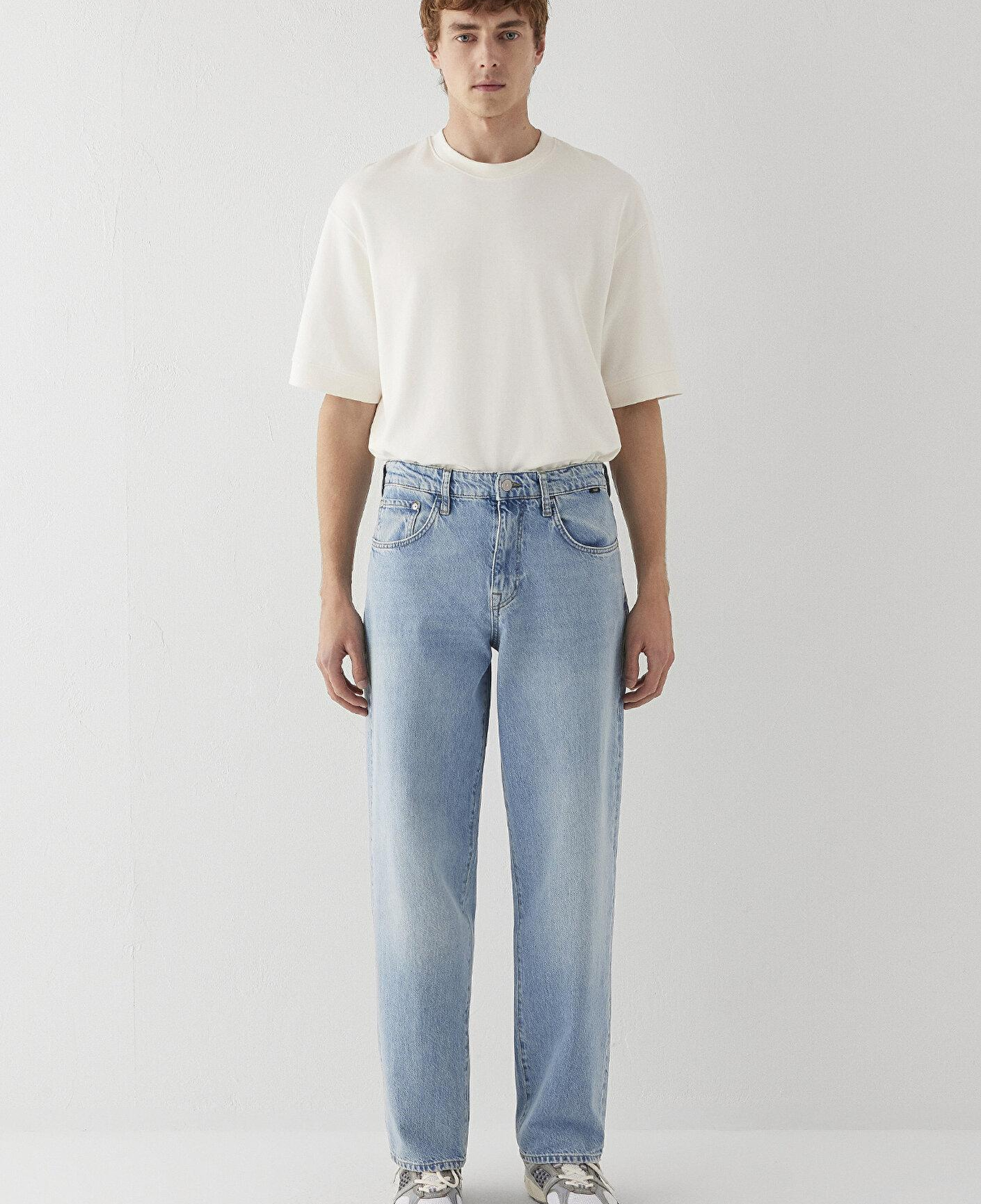 Mavi Mitte Street Açık Mavi Jean Pantolon 0010101-A3985