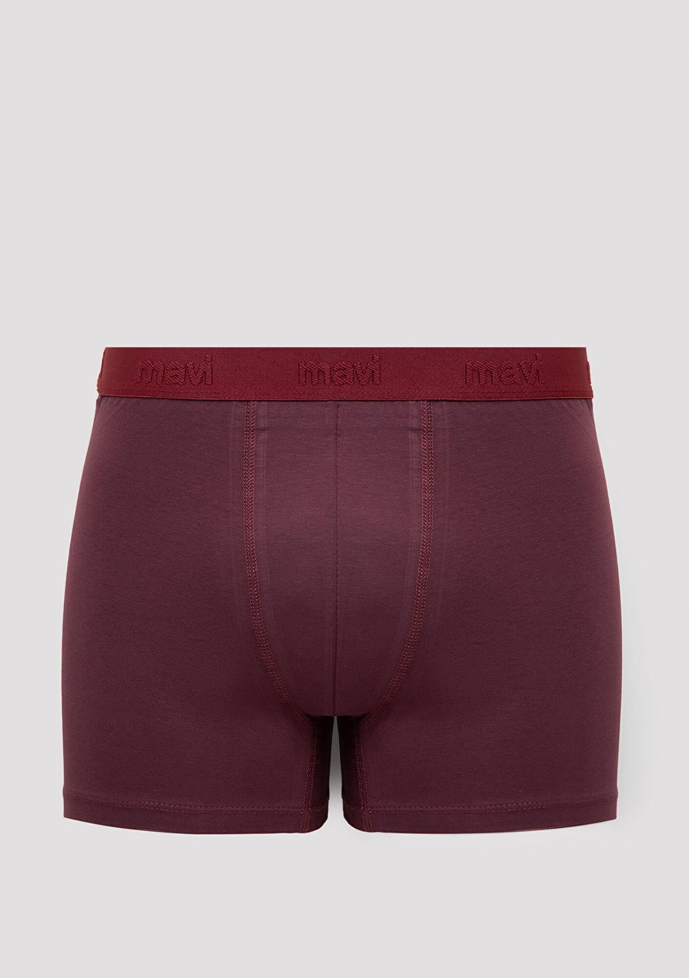 Mavi 3lü Baskılı Boxer 0912351-24413