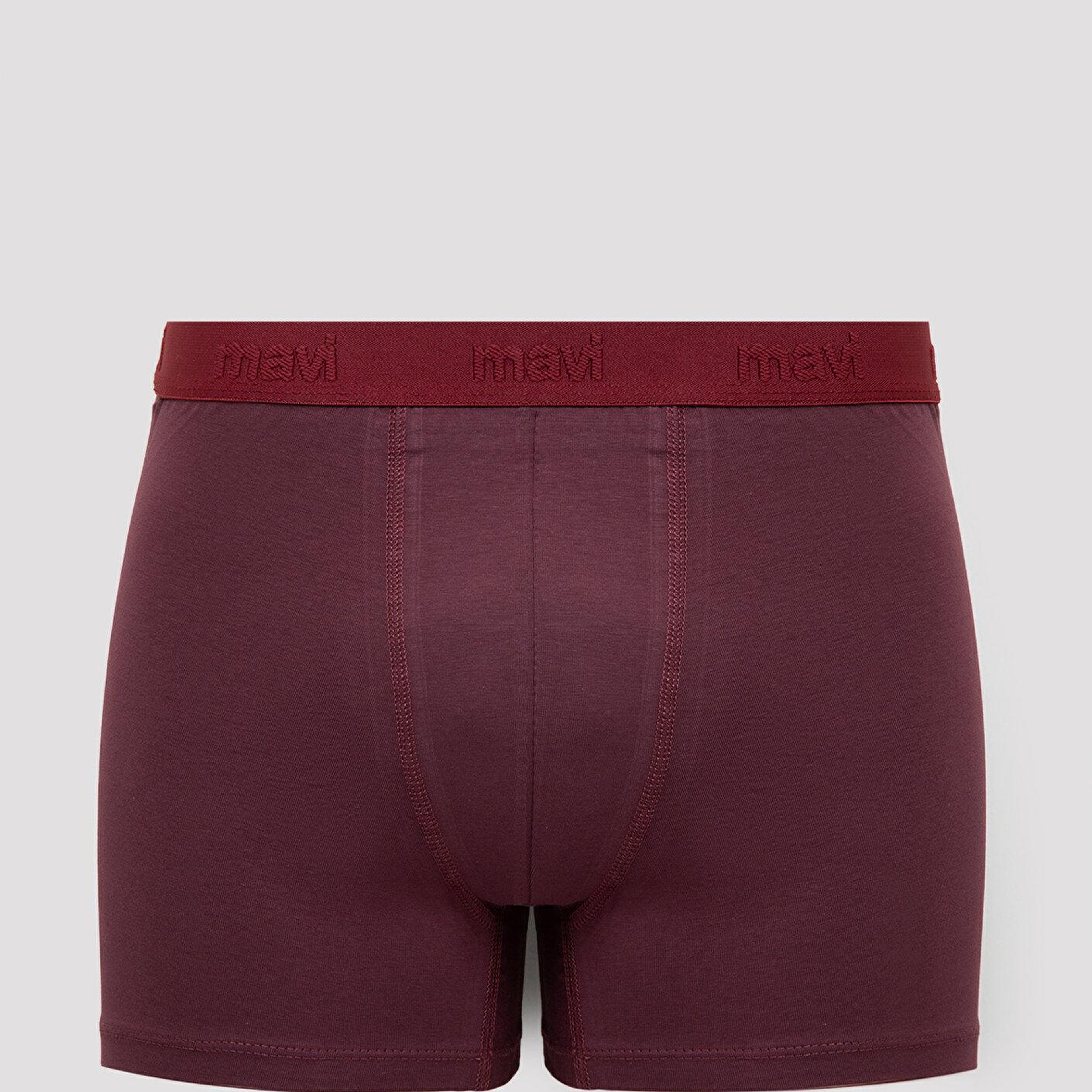 Mavi 3lü Baskılı Boxer 0912351-24413