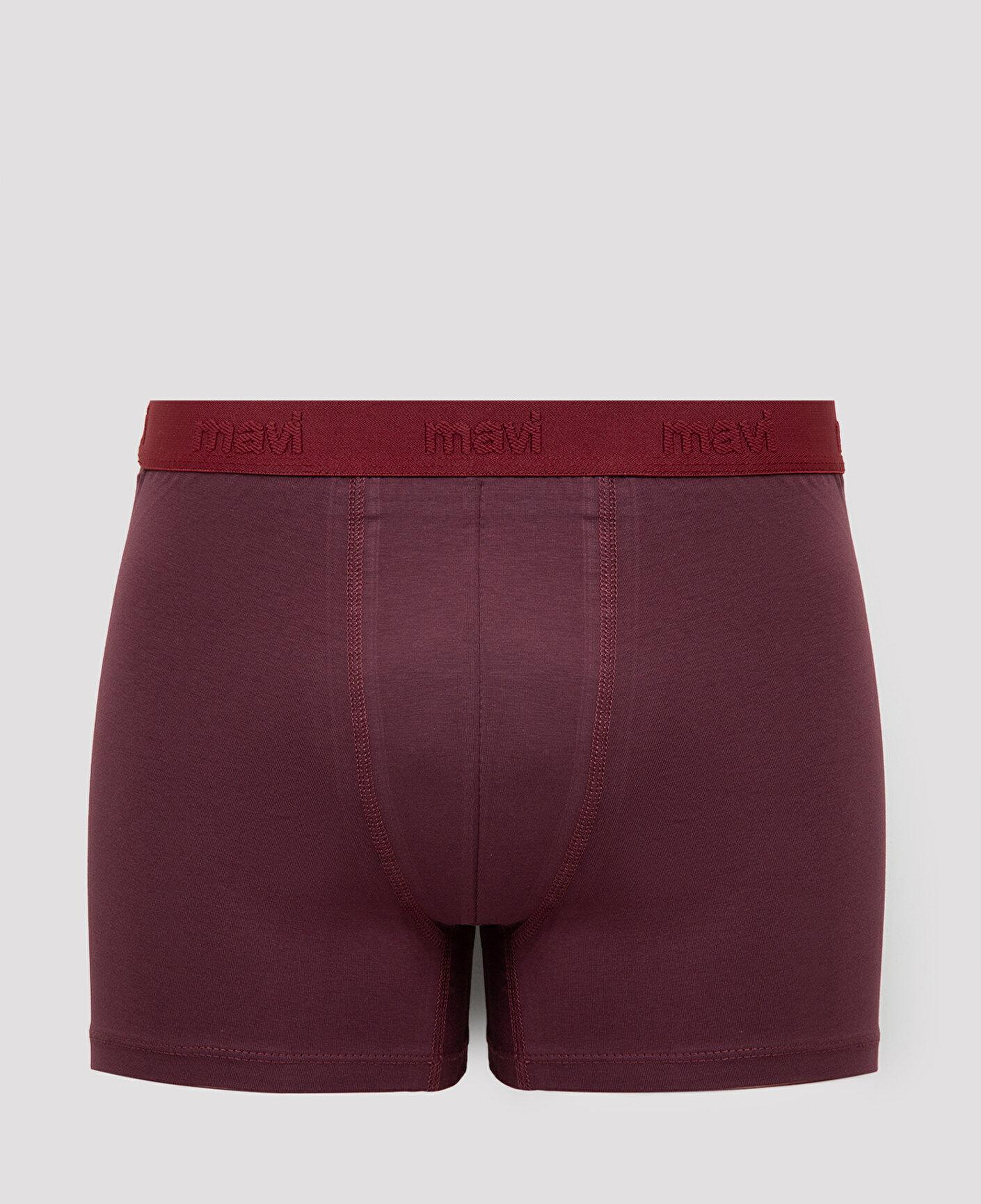 Mavi 3lü Baskılı Boxer 0912351-24413